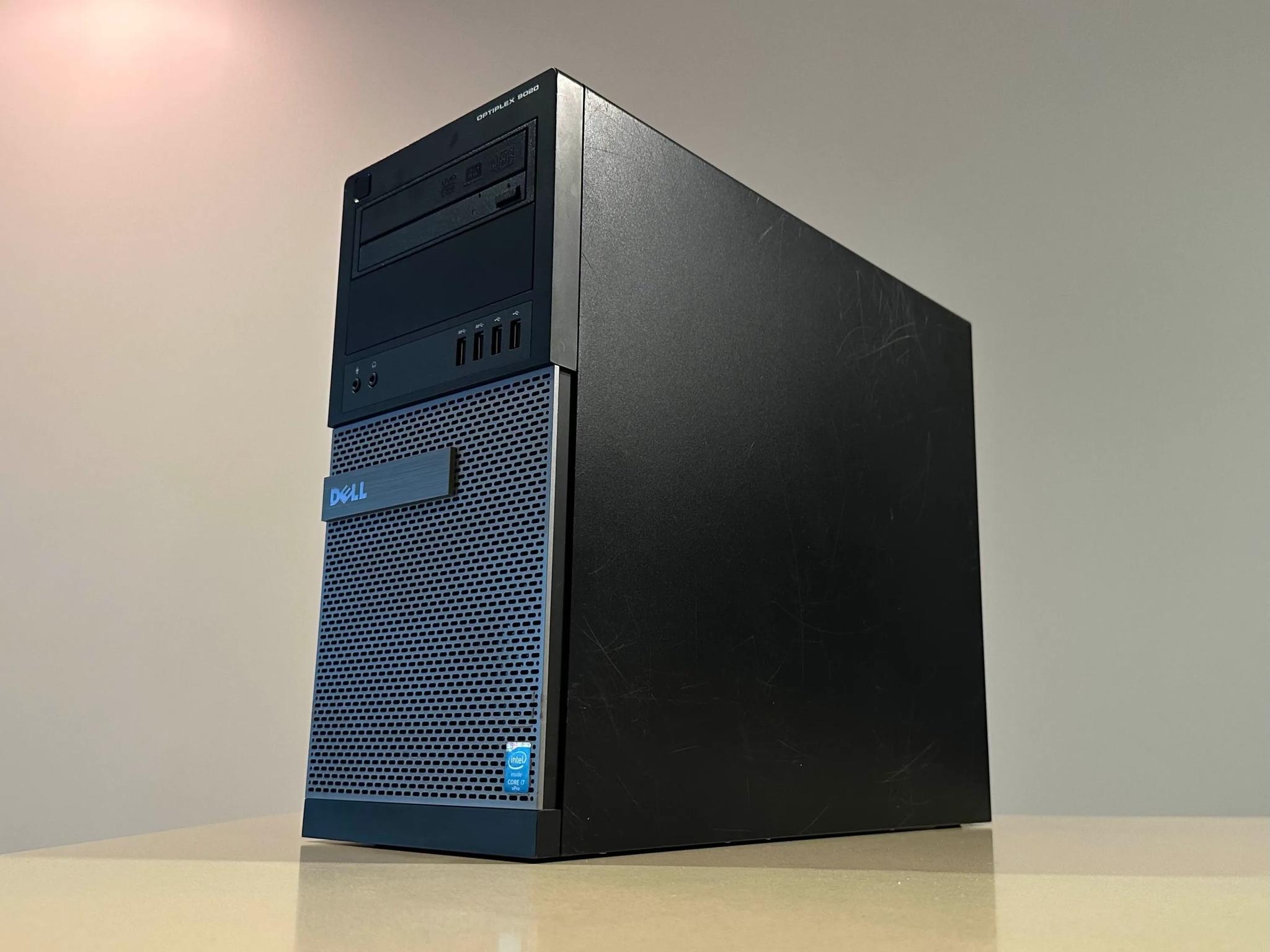 Starter Gaming PC – Intel Core i7-4790S | Gigabyte NVIDIA GTX 1650 OC | 16GB RAM | 1TB SSD | Win10