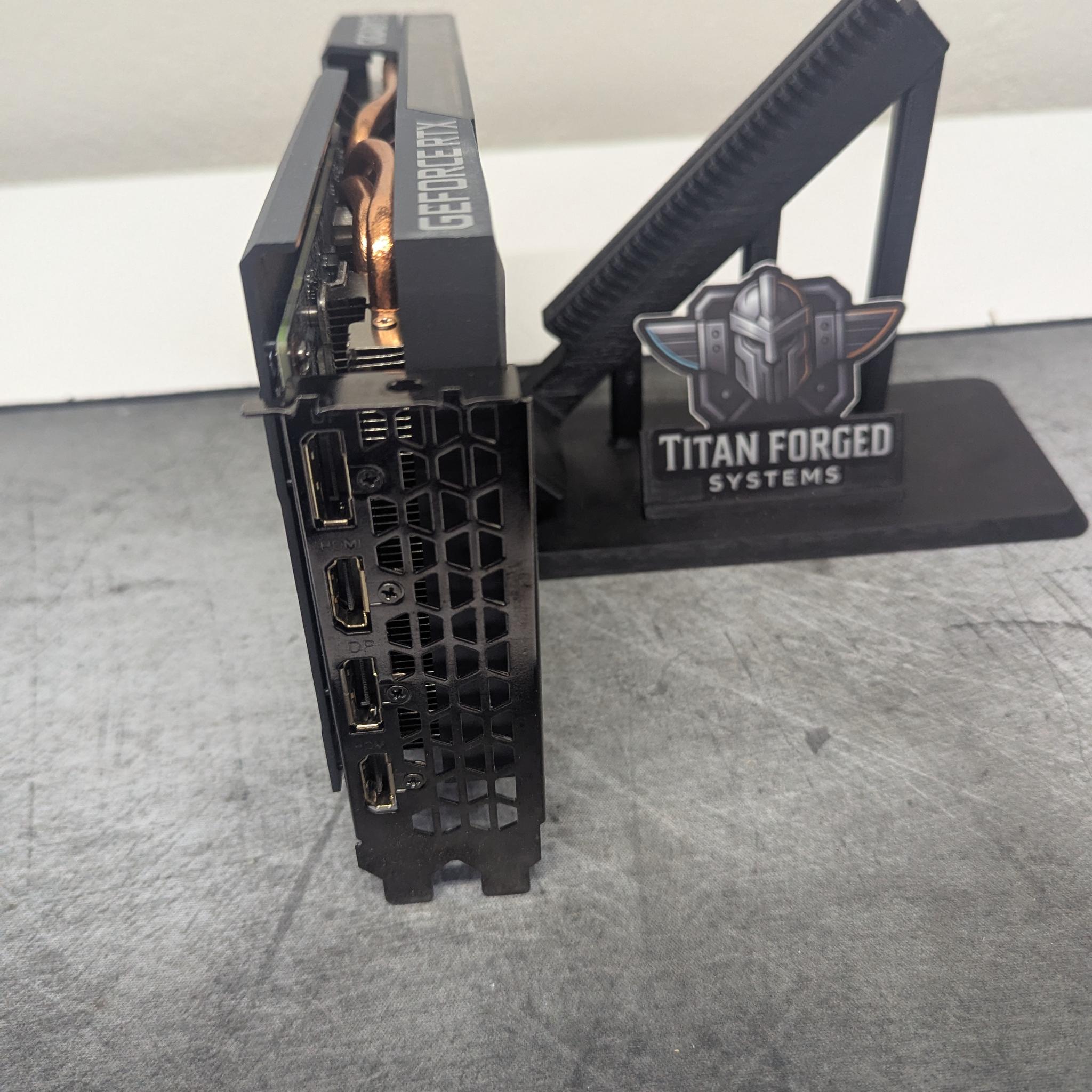 🛩️ RTX 3060 Ti 8GB | Gigabyte EAGLE GeForce RTX 3060 Ti Rev 2.0