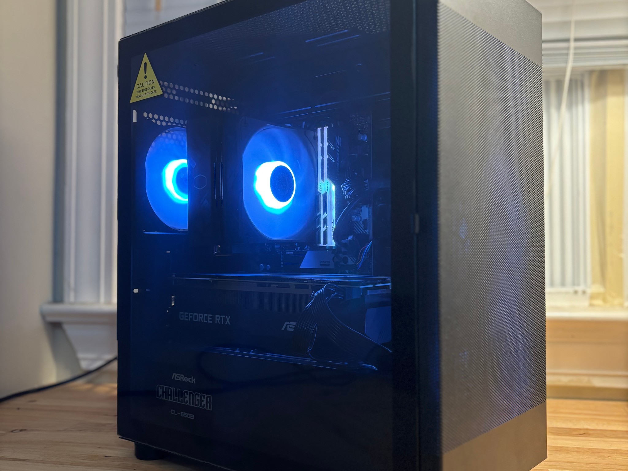 RTX 2080 | 5600X | 32GB | 1TB NVMe | Calypso I