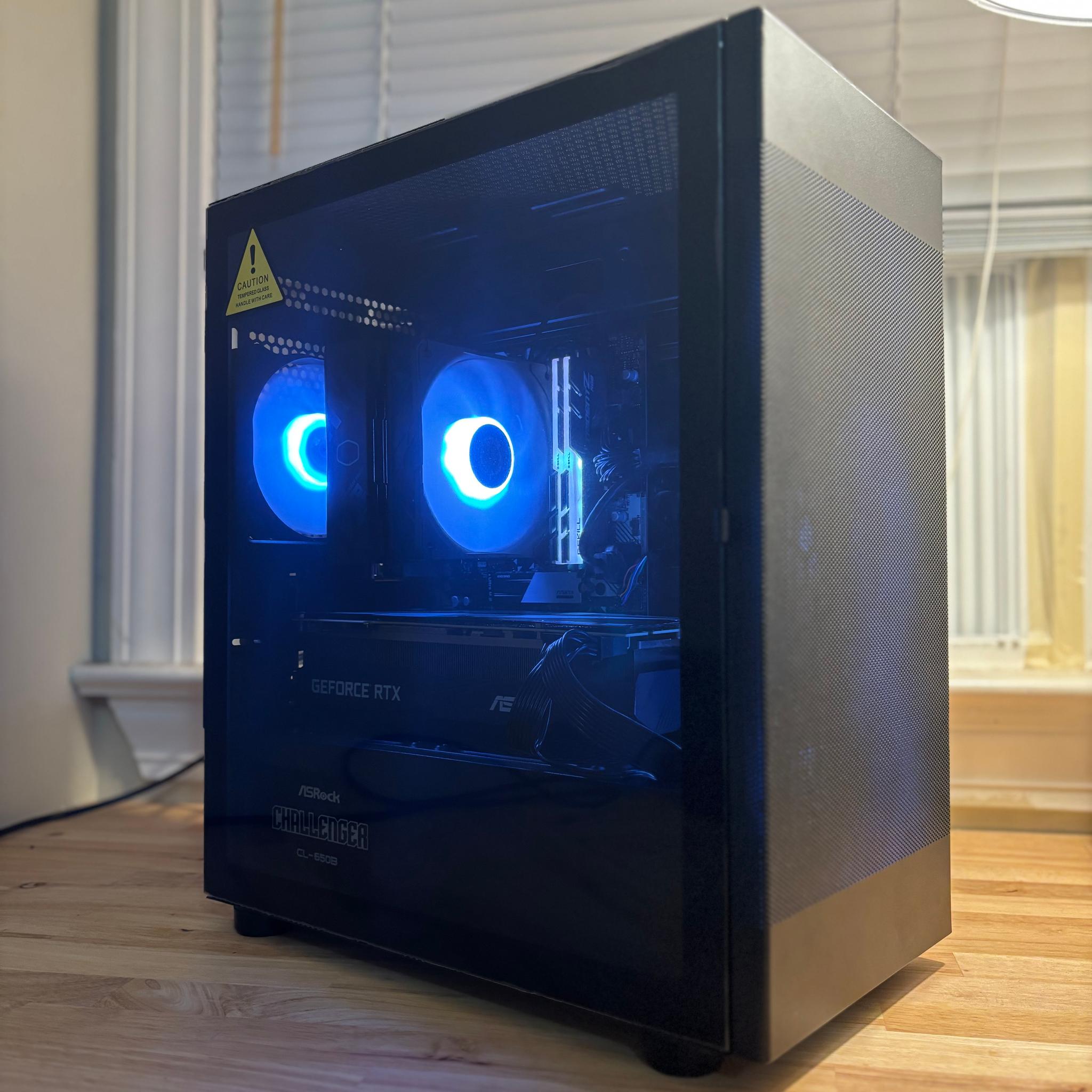 RTX 2080 | 5600X | 32GB | 1TB NVMe | Calypso I