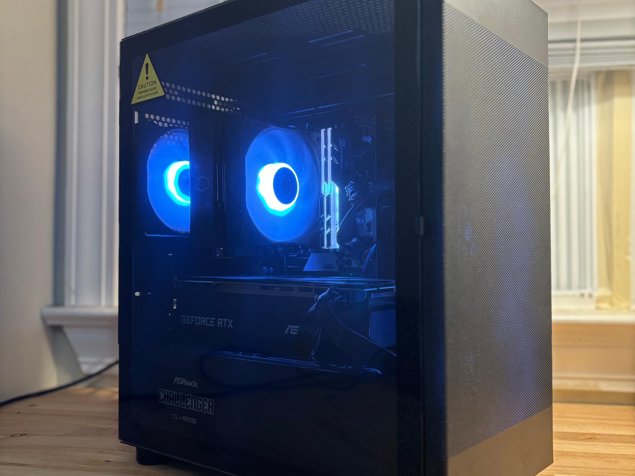 RTX 2080 | 5600X | 32GB | 1TB NVMe | Calypso I