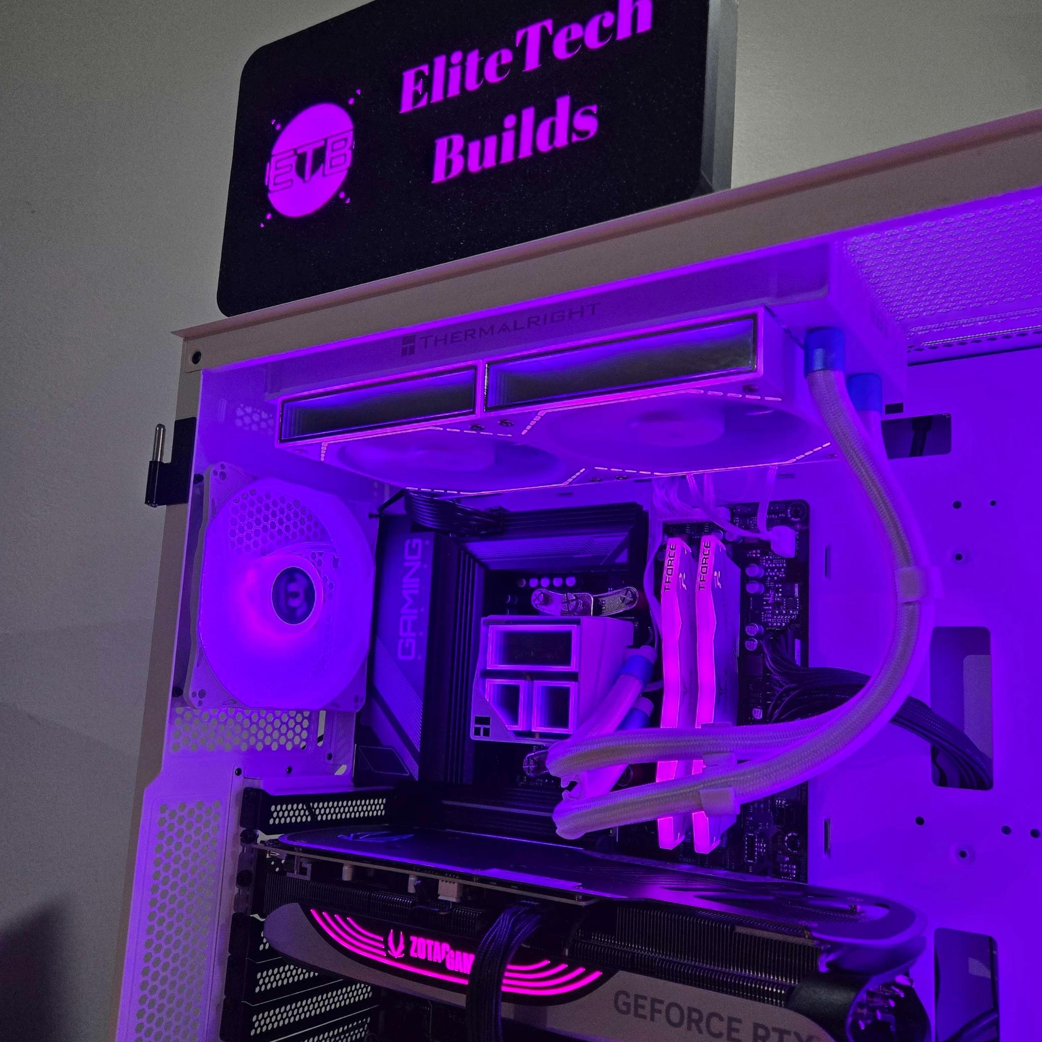 Luxe: RTX 4070 TI | Ryzen 7 7700 | 32GB DDR5 | 1TB NVMe
