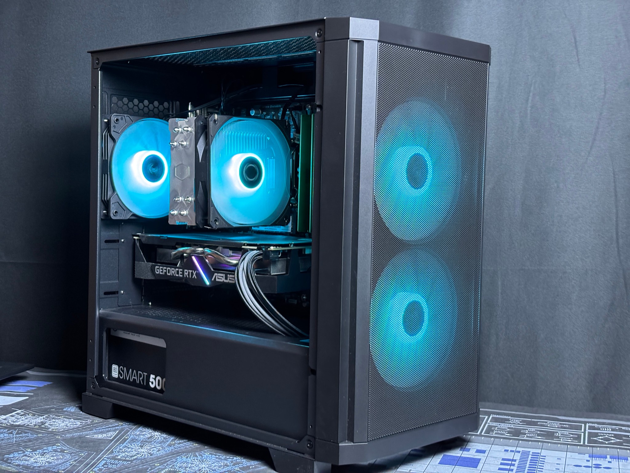 GREAT RTX 2060 PC⚡️| I5 9400F | 16GB DDR4 | 256GB SSD + 500GB HDD