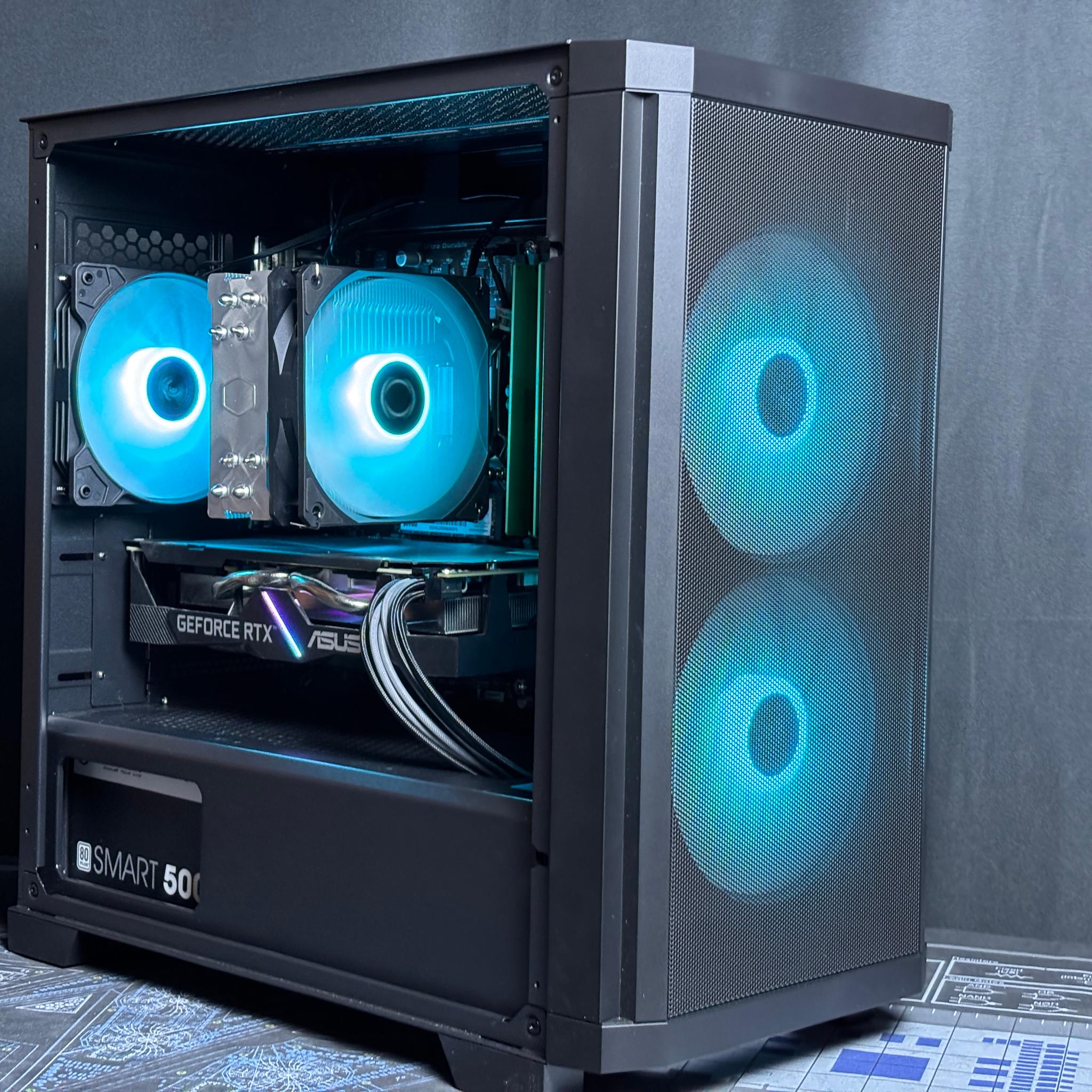 GREAT RTX 2060 PC⚡️| I5 9400F | 16GB DDR4 | 256GB SSD + 500GB HDD
