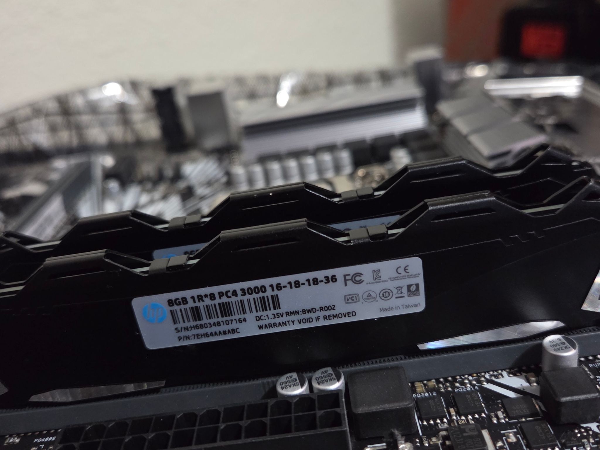 Intel I7 9700k + ASUS Z390-P + 16GB DDR4 3000 + New Rosewill Cooler