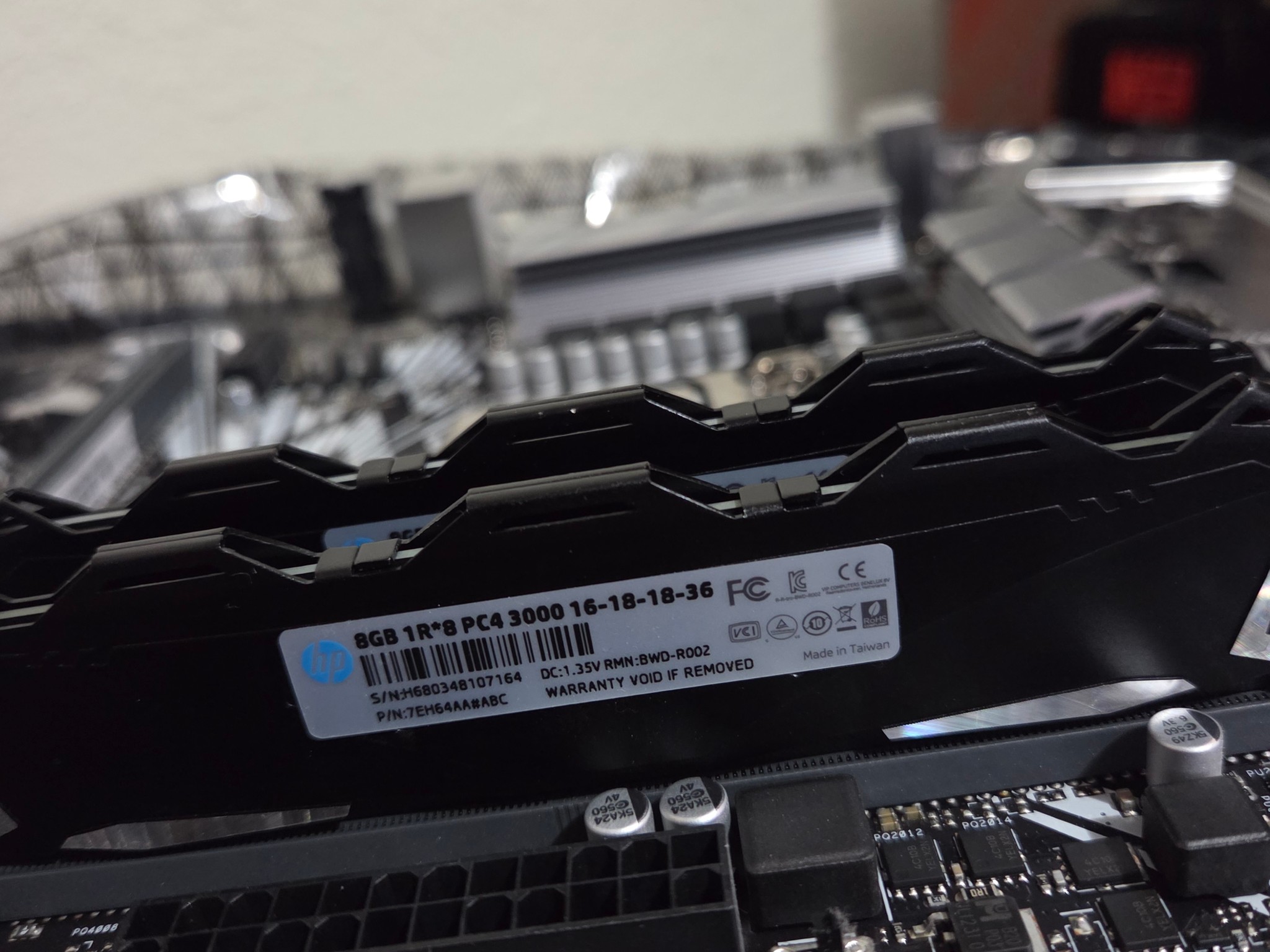 Intel I7 9700k + ASUS Z390-P + 16GB DDR4 3000 + New Rosewill Cooler