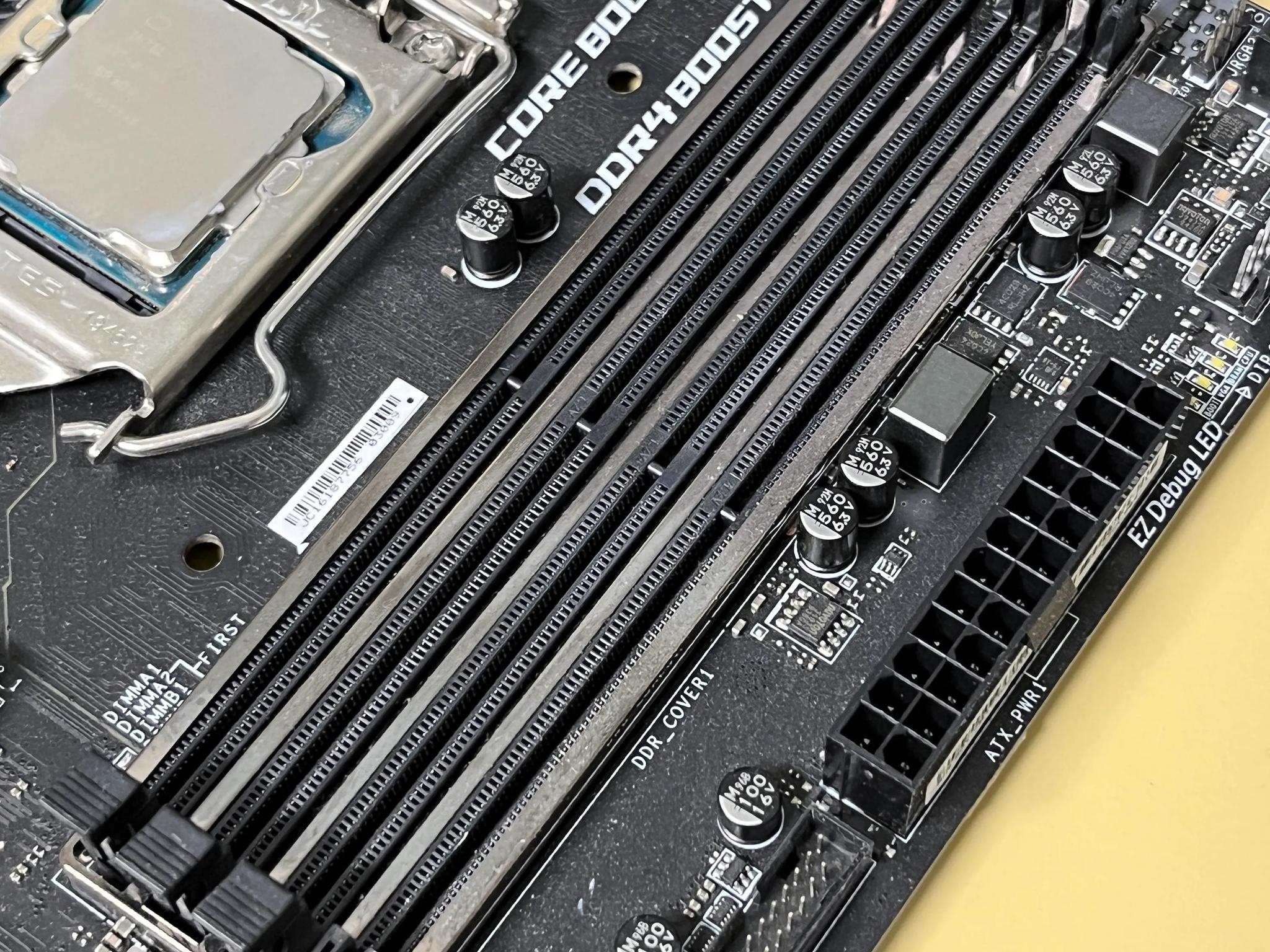 MSI z390 + i7 8700 combo