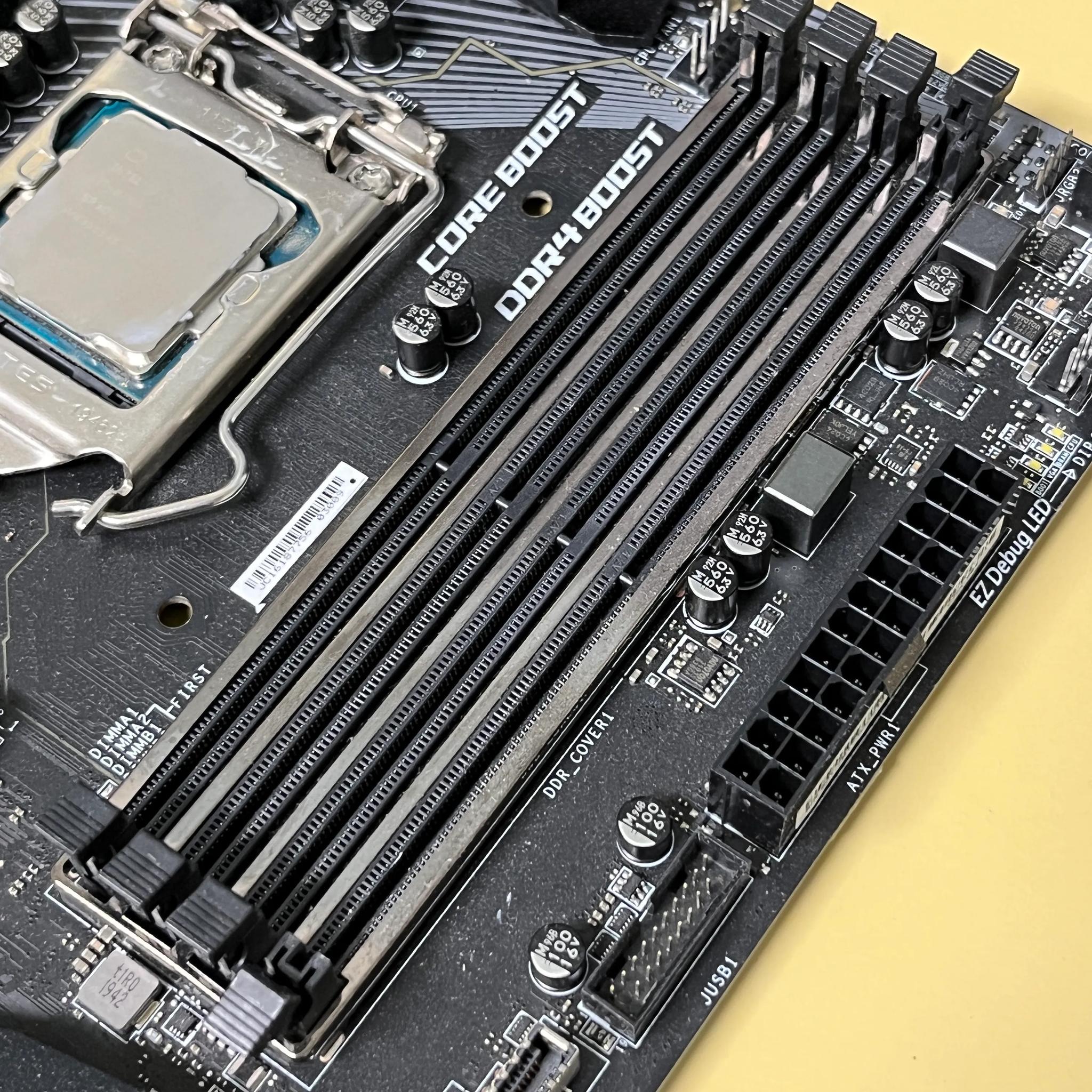 MSI z390 + i7 8700 combo
