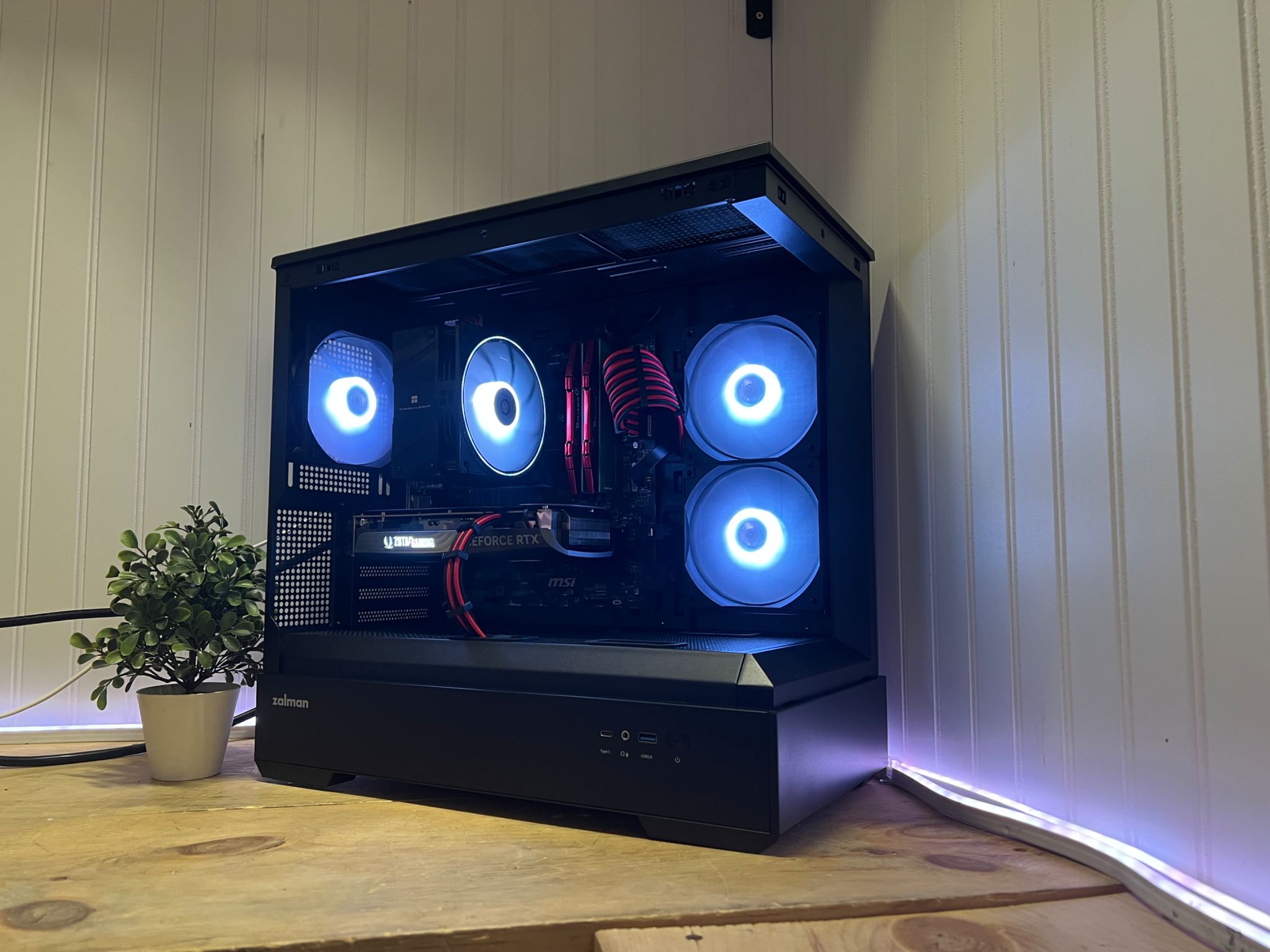 🔥Diablo v3🔥 Ryzen 5600x/32 g DDR4/1tb NVME/4060ti 16g/650psu PRICED at cost !!!!! MY loss