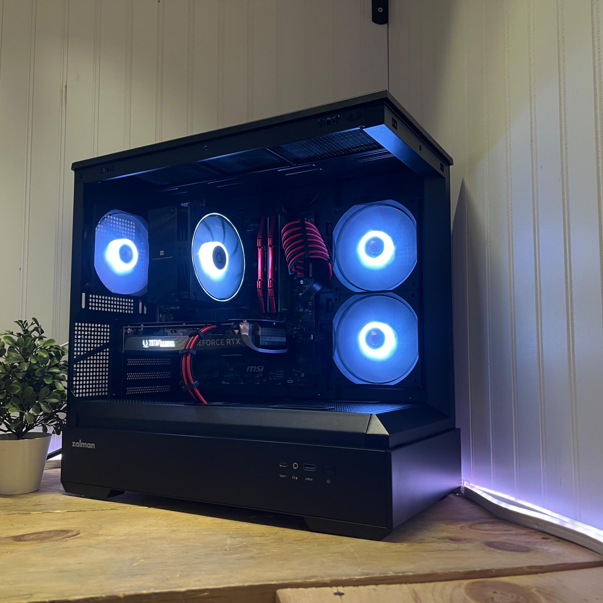 🔥Diablo v3🔥 Ryzen 5600x/32 g DDR4/1tb NVME/4060ti 16g/650psu PRICED at cost !!!!! MY loss