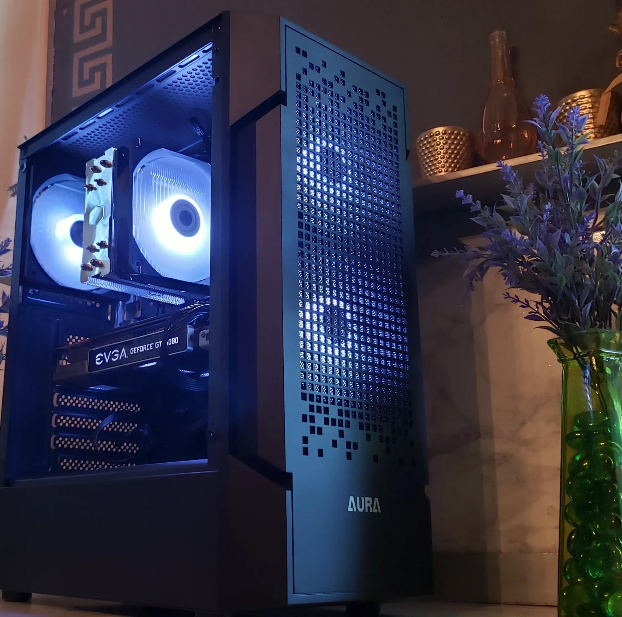 Ryzen 5 2600 & GTX 1080 | 🥊 "The Boxer" | 1080p Value Gaming PC | 1TB & 16GB RAM
