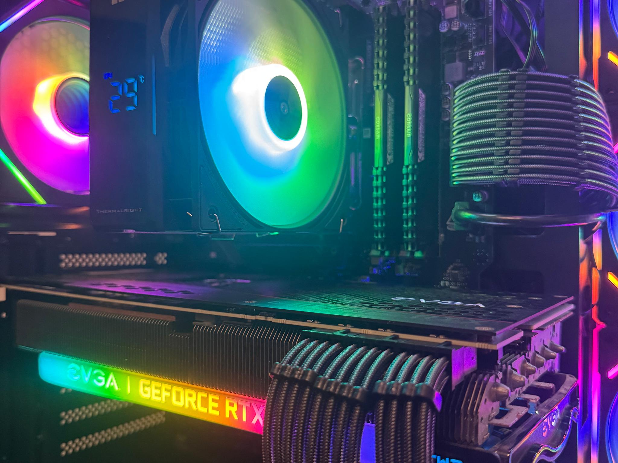 Gaming/Streaming PC | RTX 3080 | Ryzen 7 5700x | 32GB RAM | NVME SSD | WiFi |