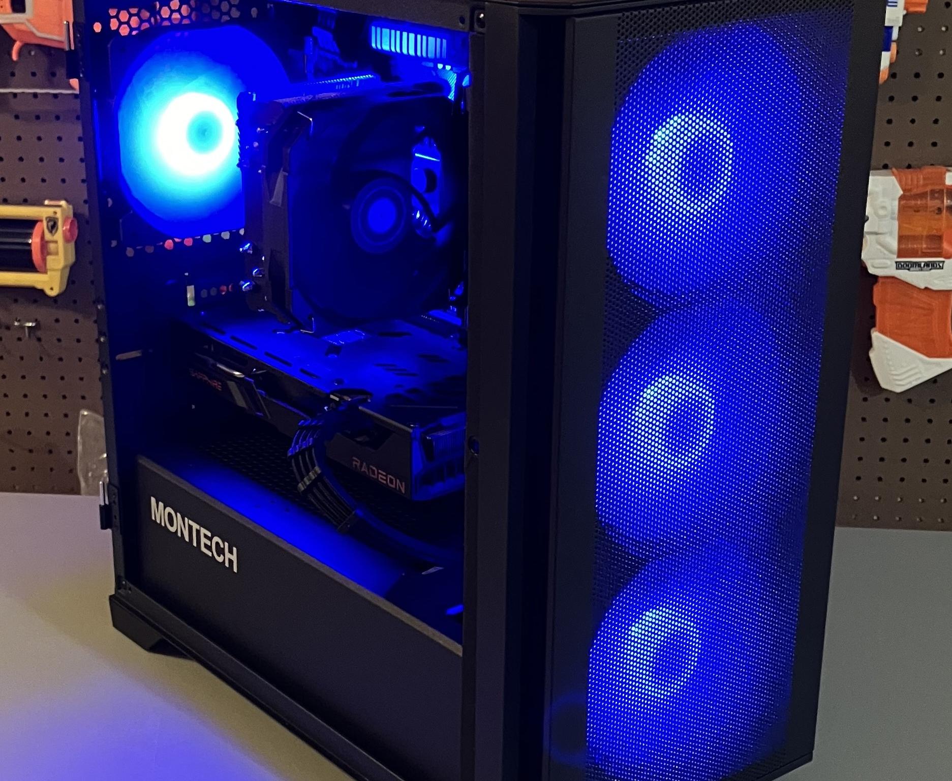 Ryzen 5 5600x and 6600 XT Gaming PC
