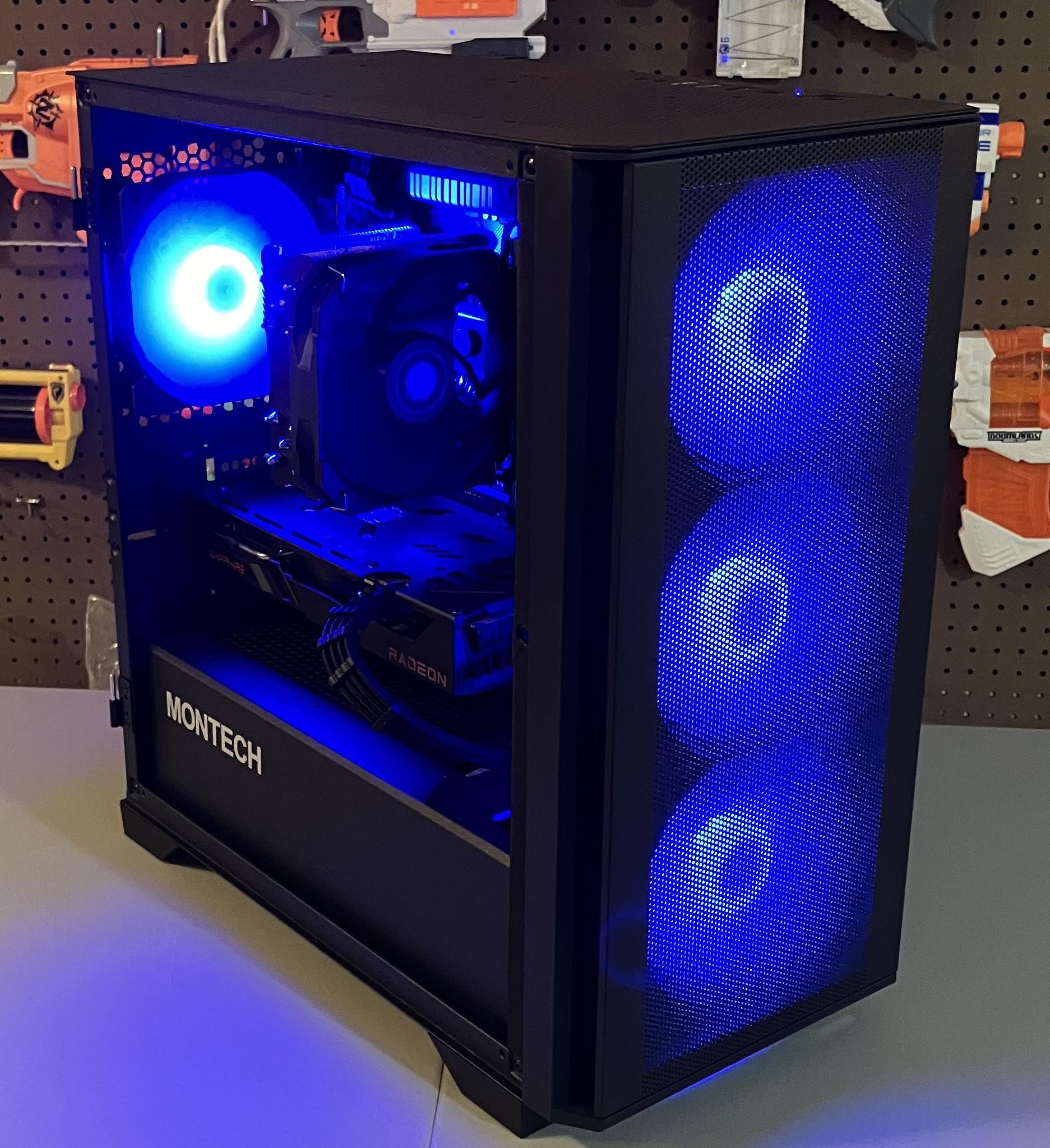 Ryzen 5 5600x and 6600 XT Gaming PC