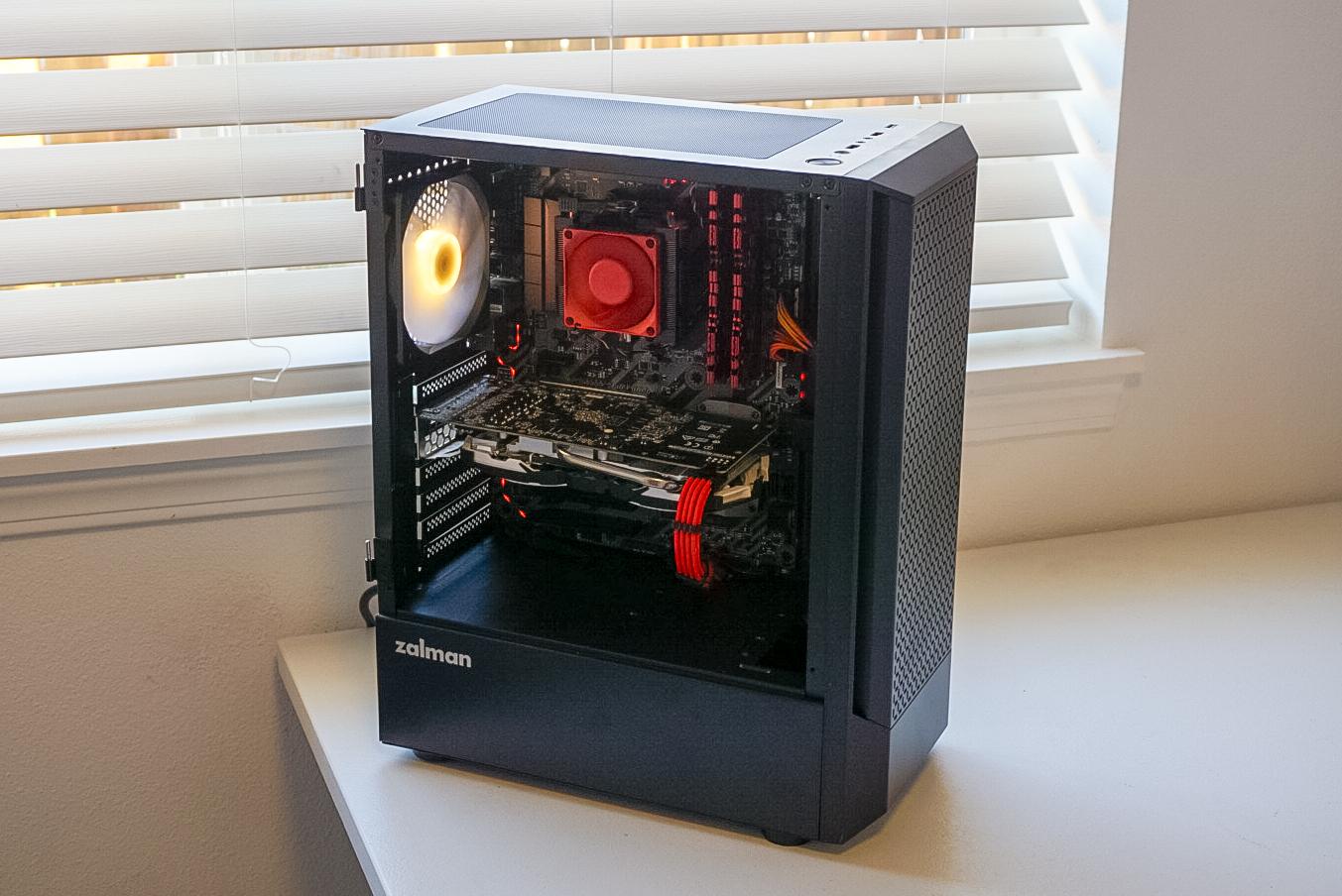 1R7 - Ryzen 5 1600 / 16GB RAM DDR4 / RX 570 / 256GB SSD - Budget PC 🚄FREE SHIPPING