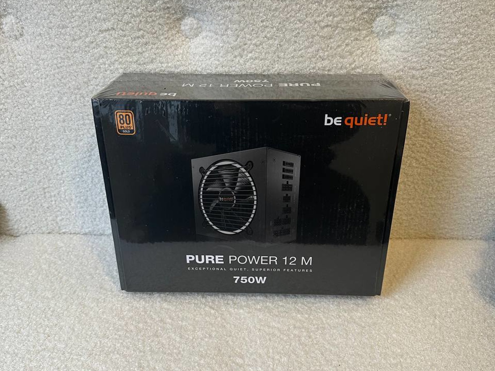 UNOPENED Be Quiet! 750W Power Supply