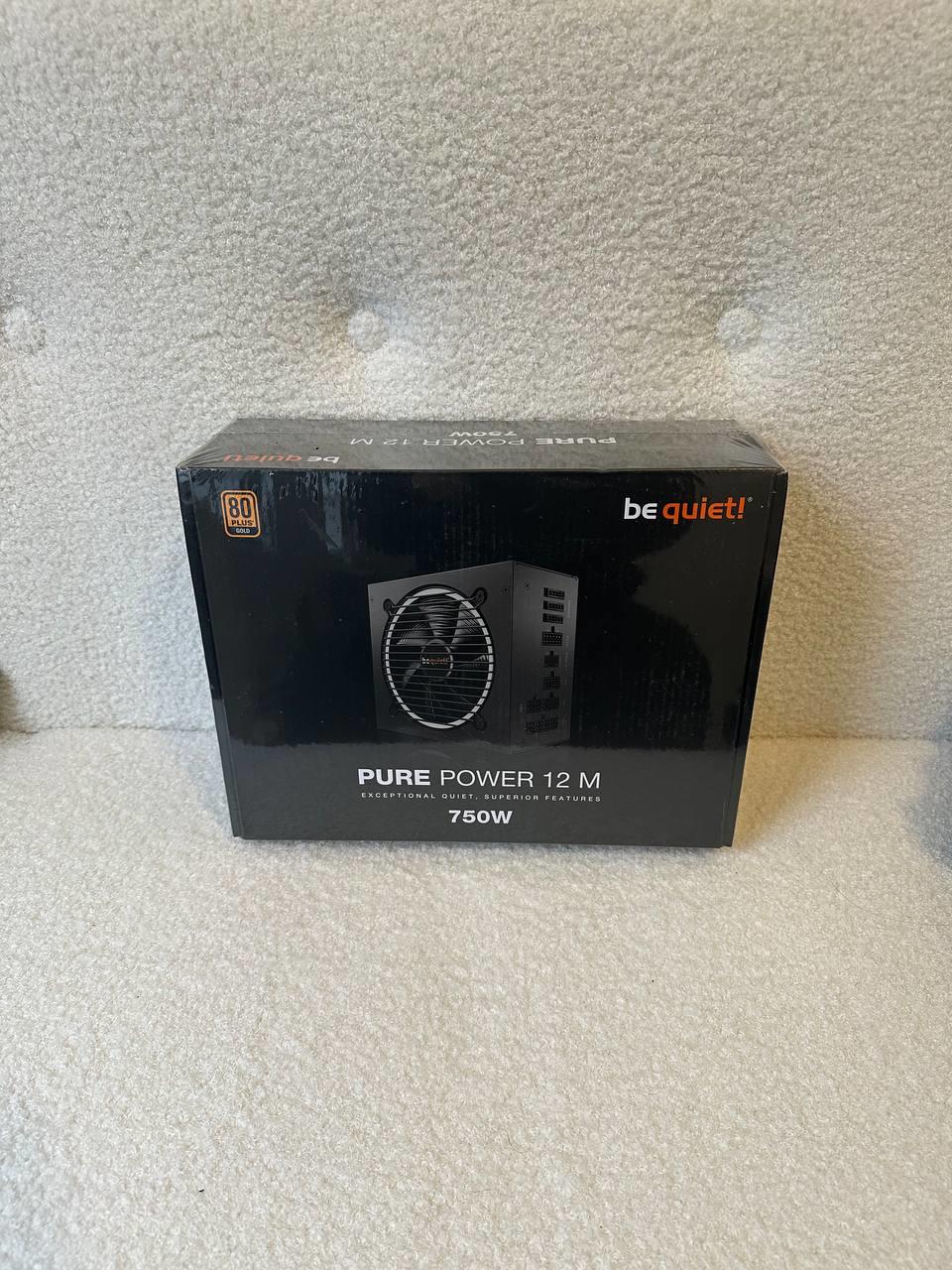 UNOPENED Be Quiet! 750W Power Supply
