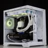 🧊❄️🧊 White Gaming PC – RTX 5060 TI, Ryzen 7 5700X, 32GB RAM, 1TB SSD - WiFi, BlueTooth 🧊❄️🧊