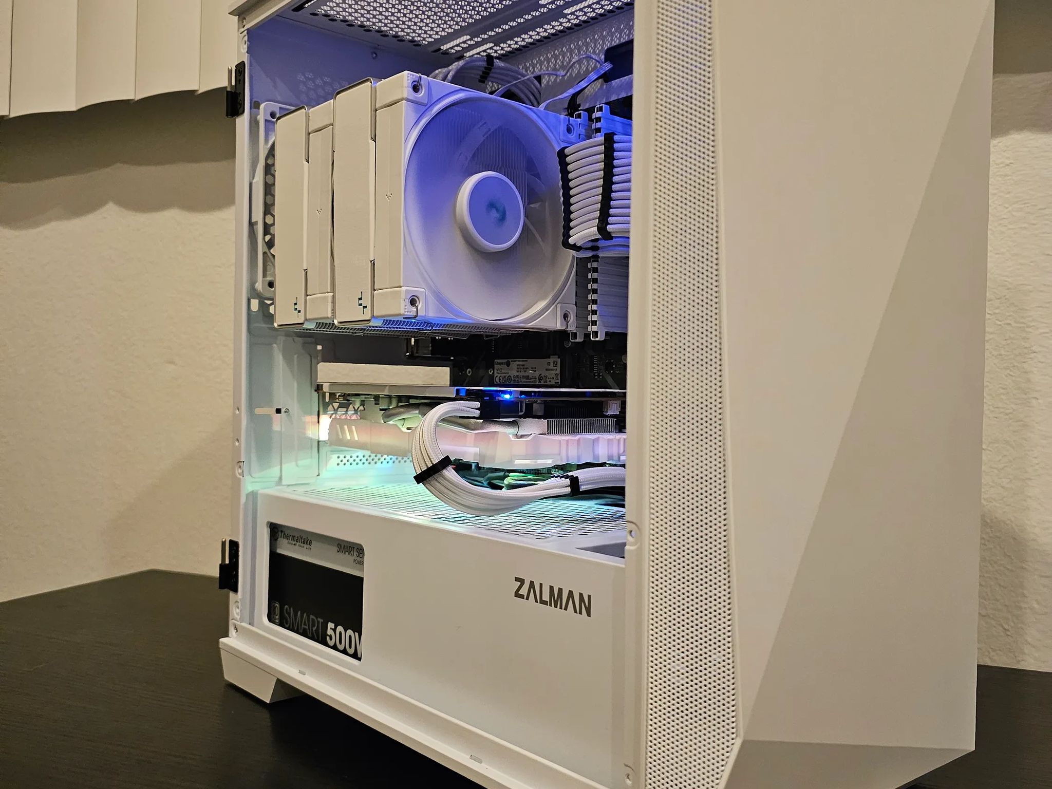Ryzen 5 5600G RX 580 8GB FROST BUILD
