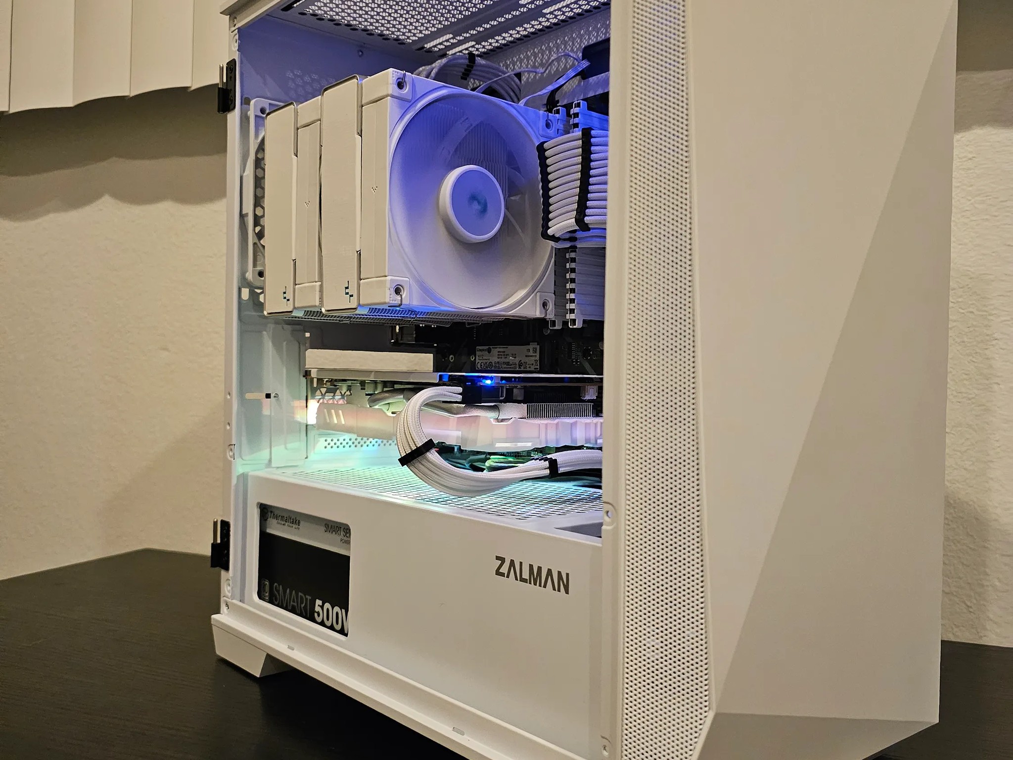 Ryzen 5 5600G RX 580 8GB FROST BUILD