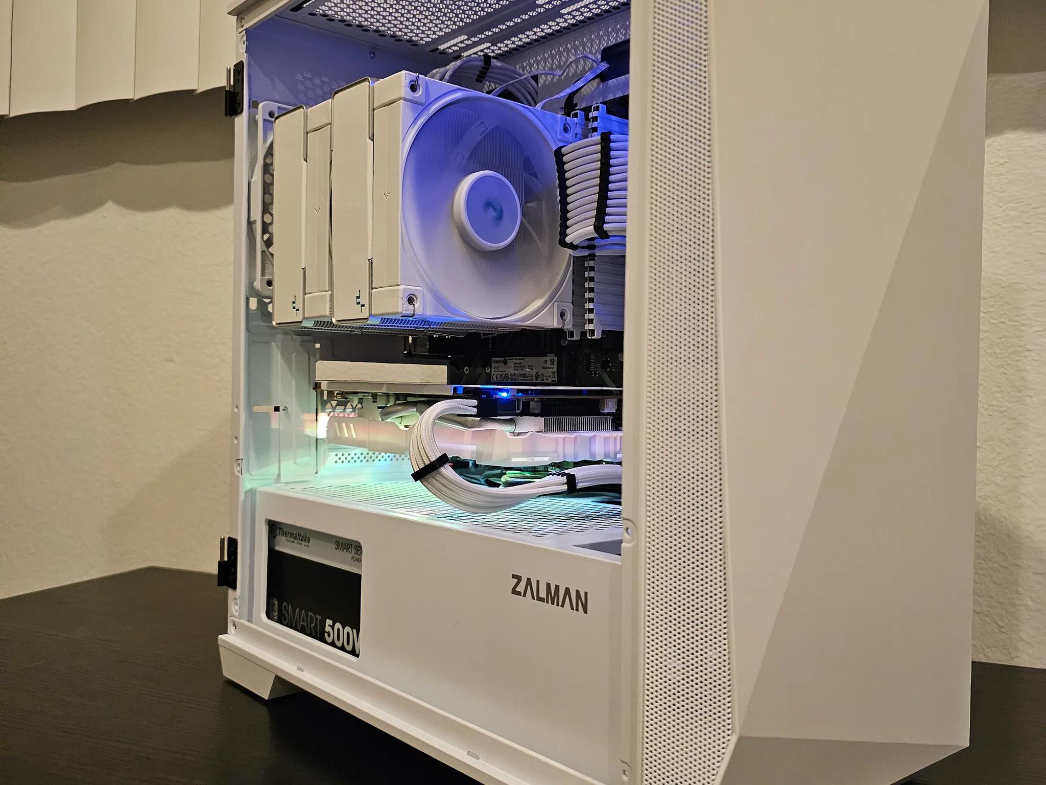 Ryzen 5 5600G RX 580 8GB FROST BUILD