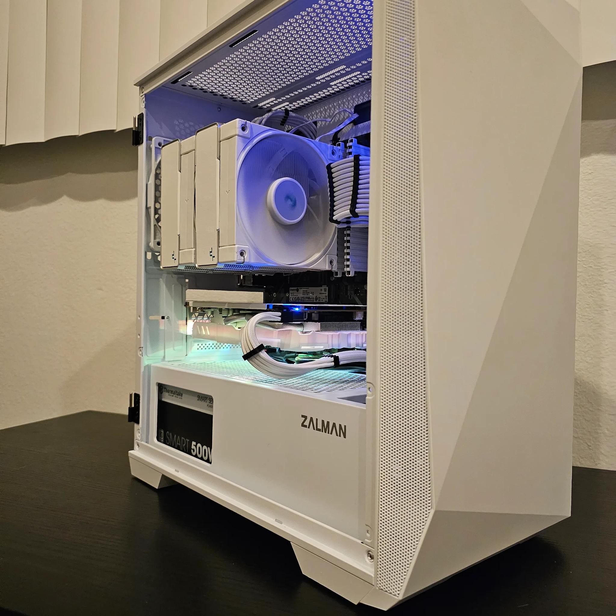 Ryzen 5 5600G RX 580 8GB FROST BUILD