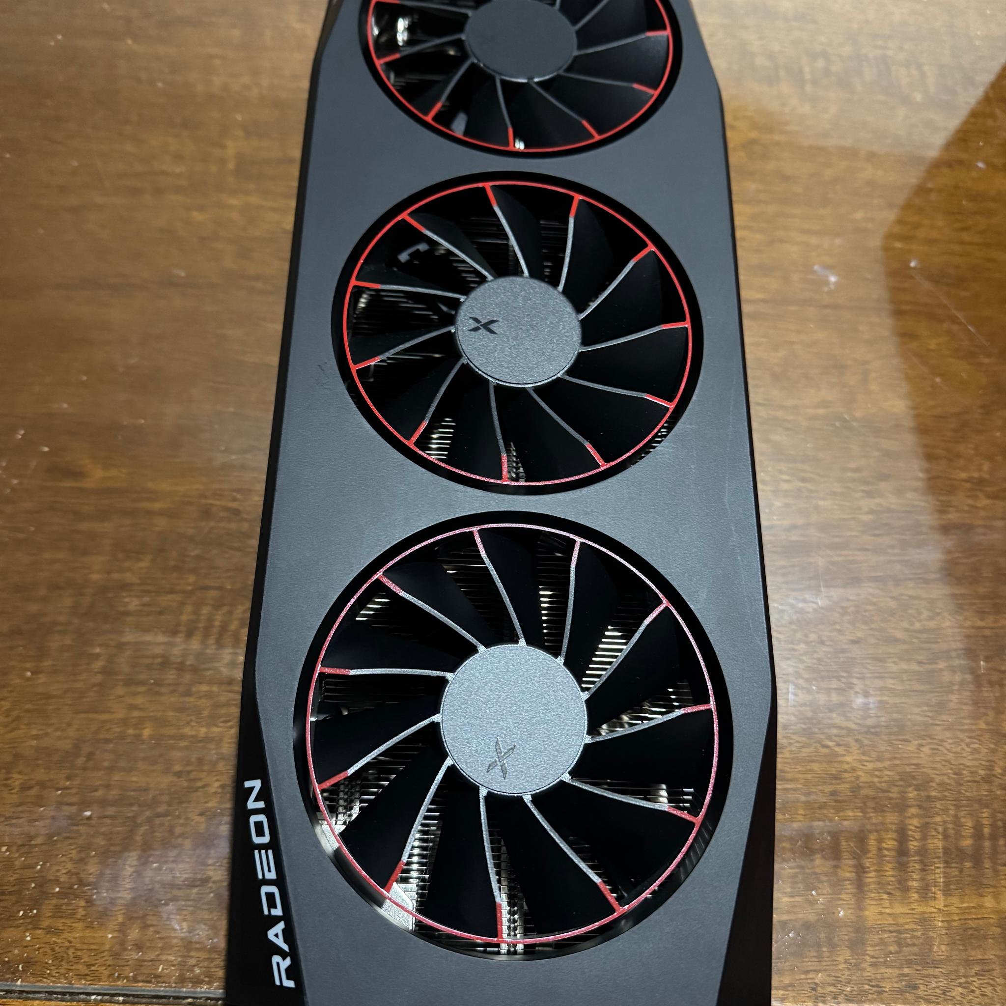Xfx 9070xt mercury magnetic air version