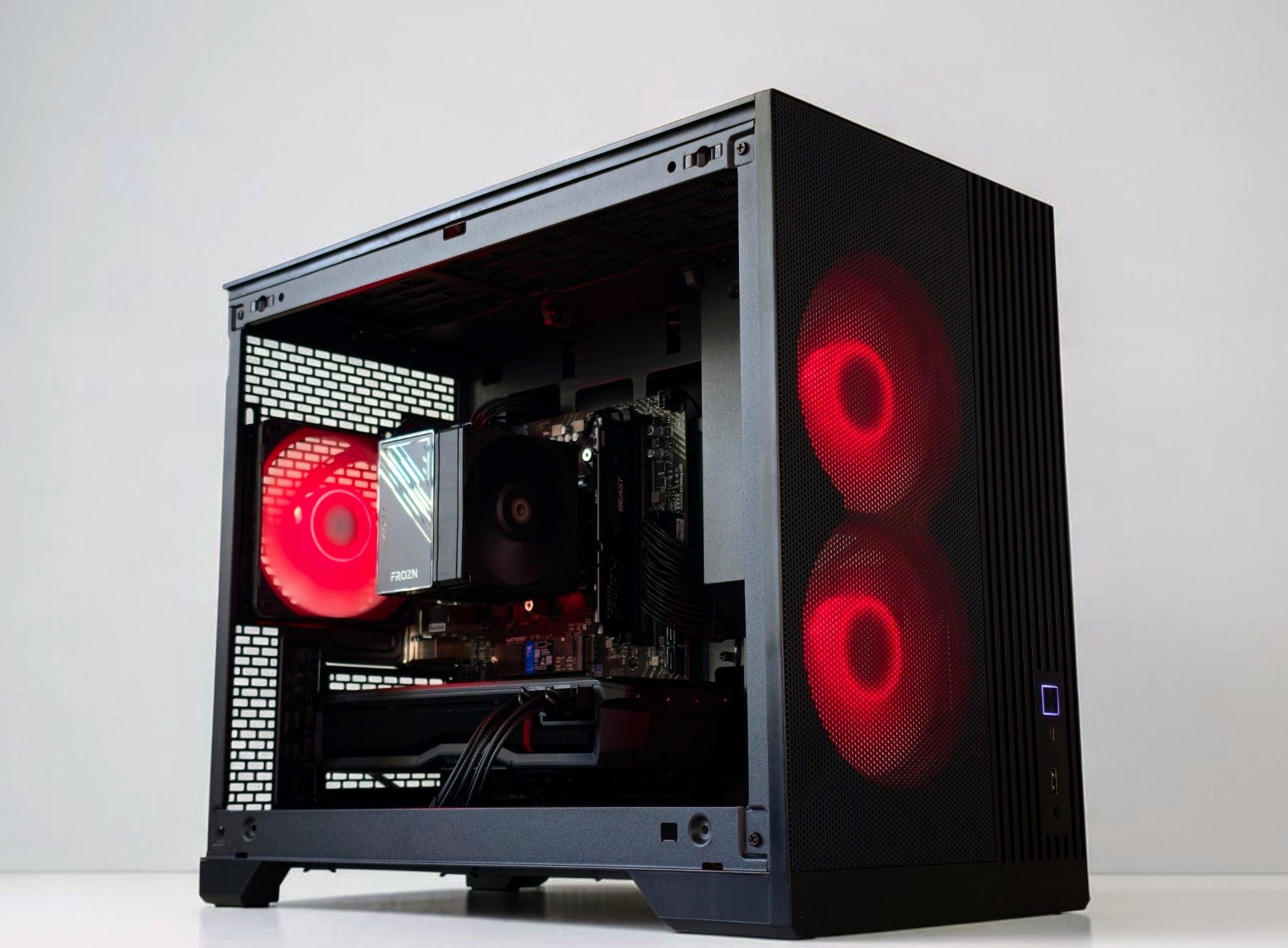 🌌 ☄️Gaming PC☄️NVIDIA RTX 3060 12GB🌌Intel 12100F🌌16GB DDR4🌌