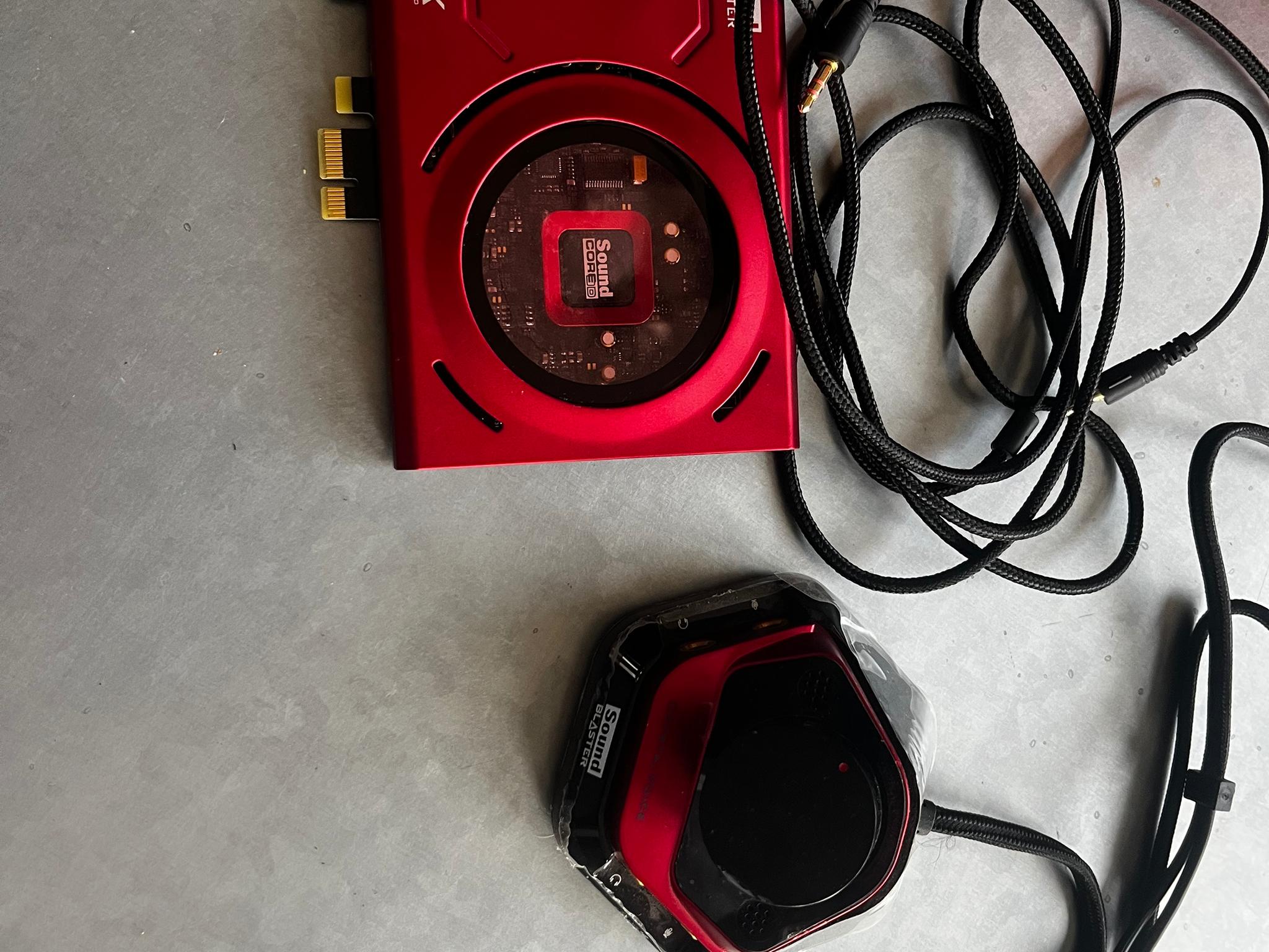 Sound blaster sound card