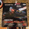 Gigabyte B650M Gaming Plus Wifi Mobo + 16GB(2x8GB) DDR5 6000 White ARGB Ram! BNIB! MOBO+Ram Combo!