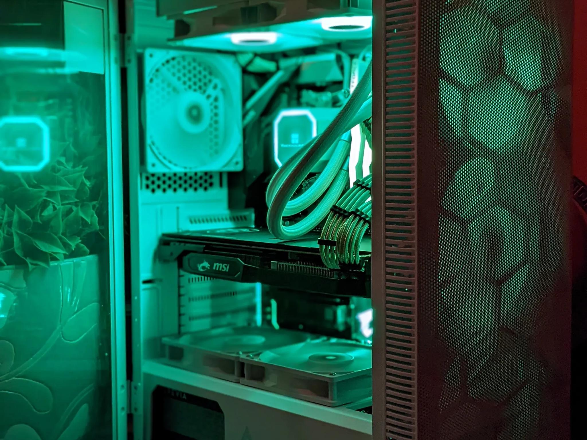 1440p⚪️Liquid💧Cooled⚪️Beast🔥|RX5600XT | Ryzen 5@4GHz| 16GB RAM| 1TB NVMe | Windows 11