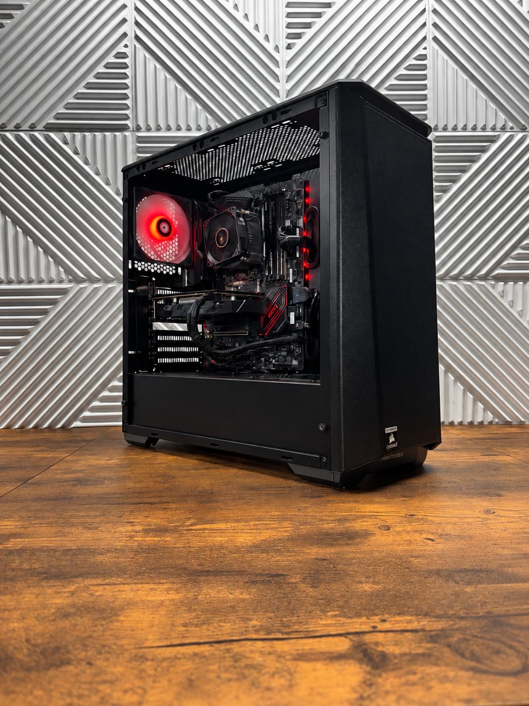 GeForce GTX 1650 Custom Gaming PC - Core i5-7600K