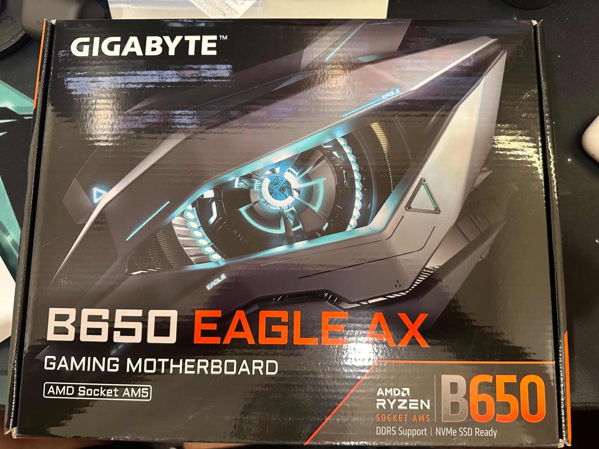 GIGABYTE B650 EAGLE AX AM5 LGA 1718
