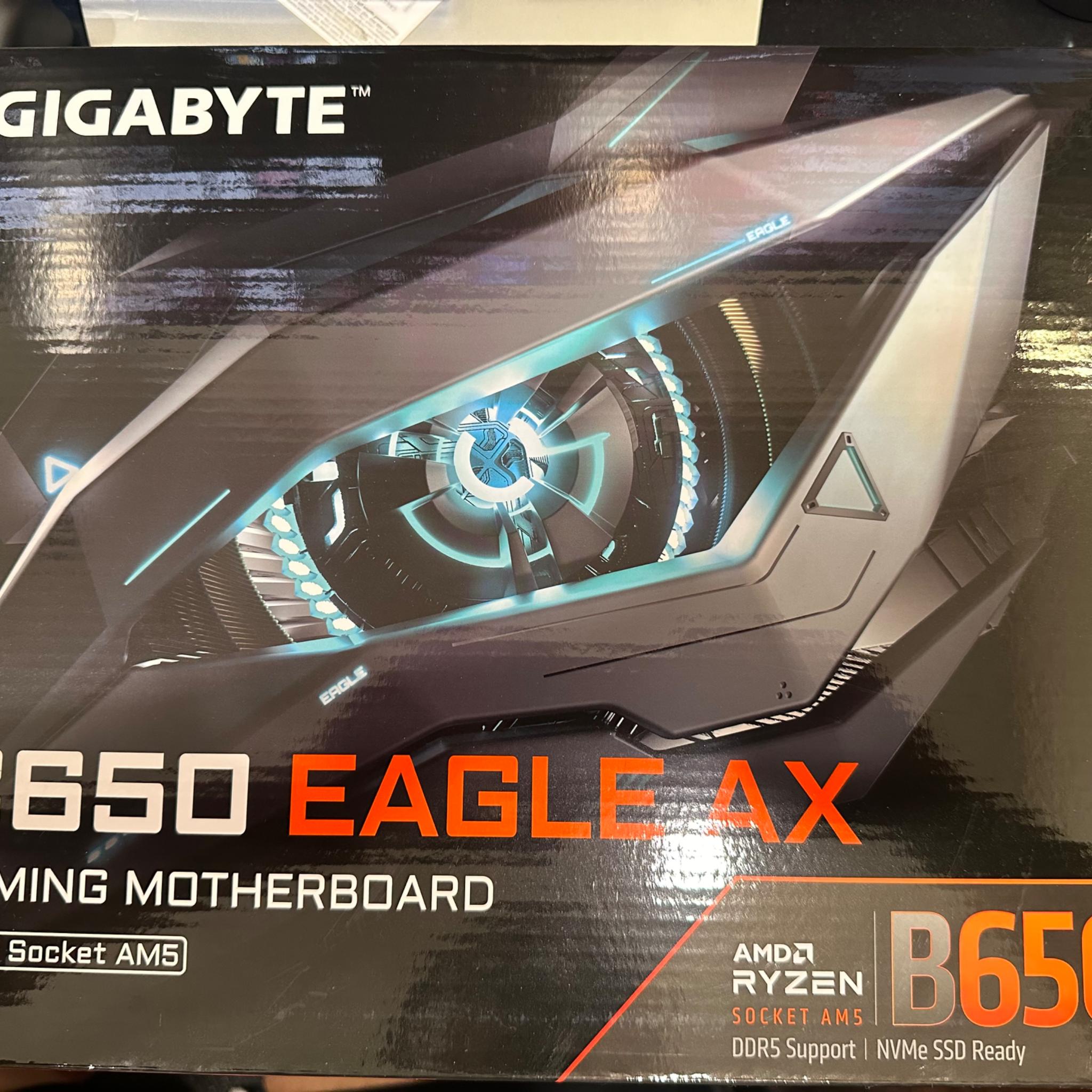 GIGABYTE B650 EAGLE AX AM5 LGA 1718