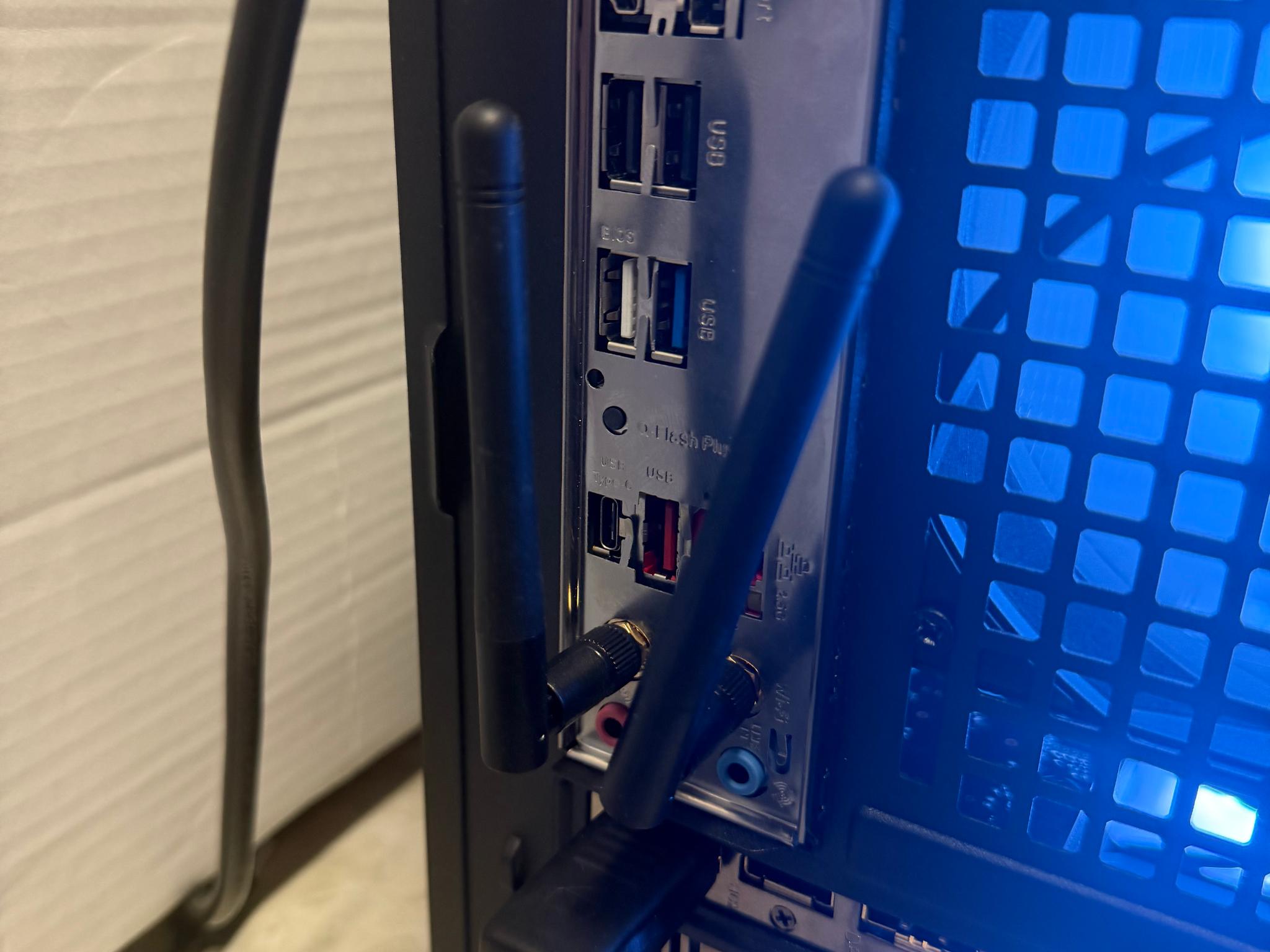Beast / Ryzen 7600 / RTX 5060 / 32GB DDR5 / 2TB NVMe