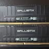 Crucial Ballistix DDR4 32GB (4x8GB) 3000MHz Memory Kit