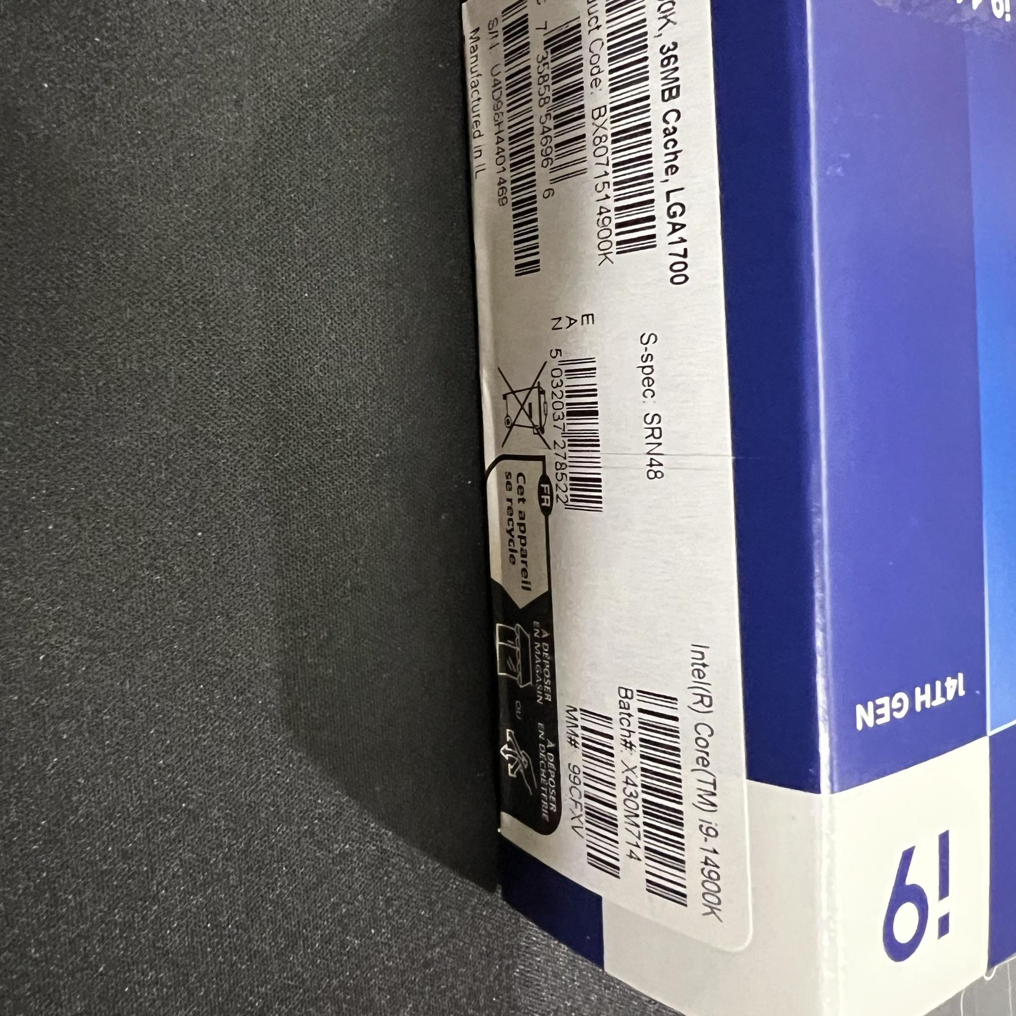 Intel Core i9-14900K