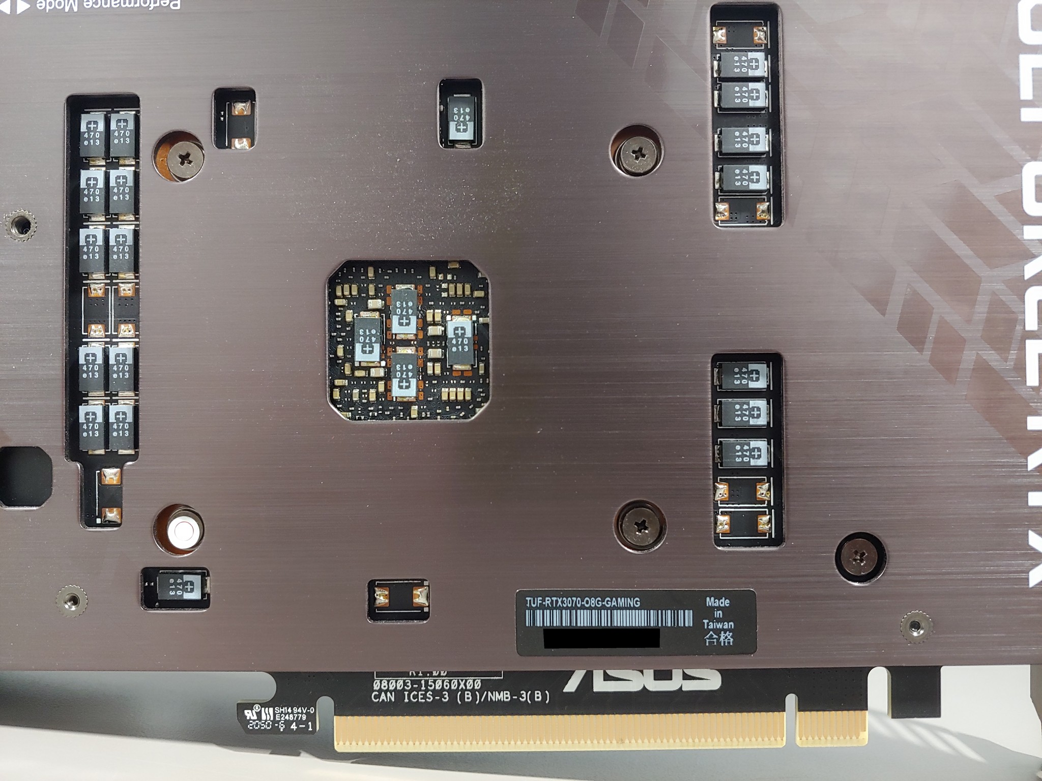 ASUS TUF GAMING OC GeForce RTX 3070