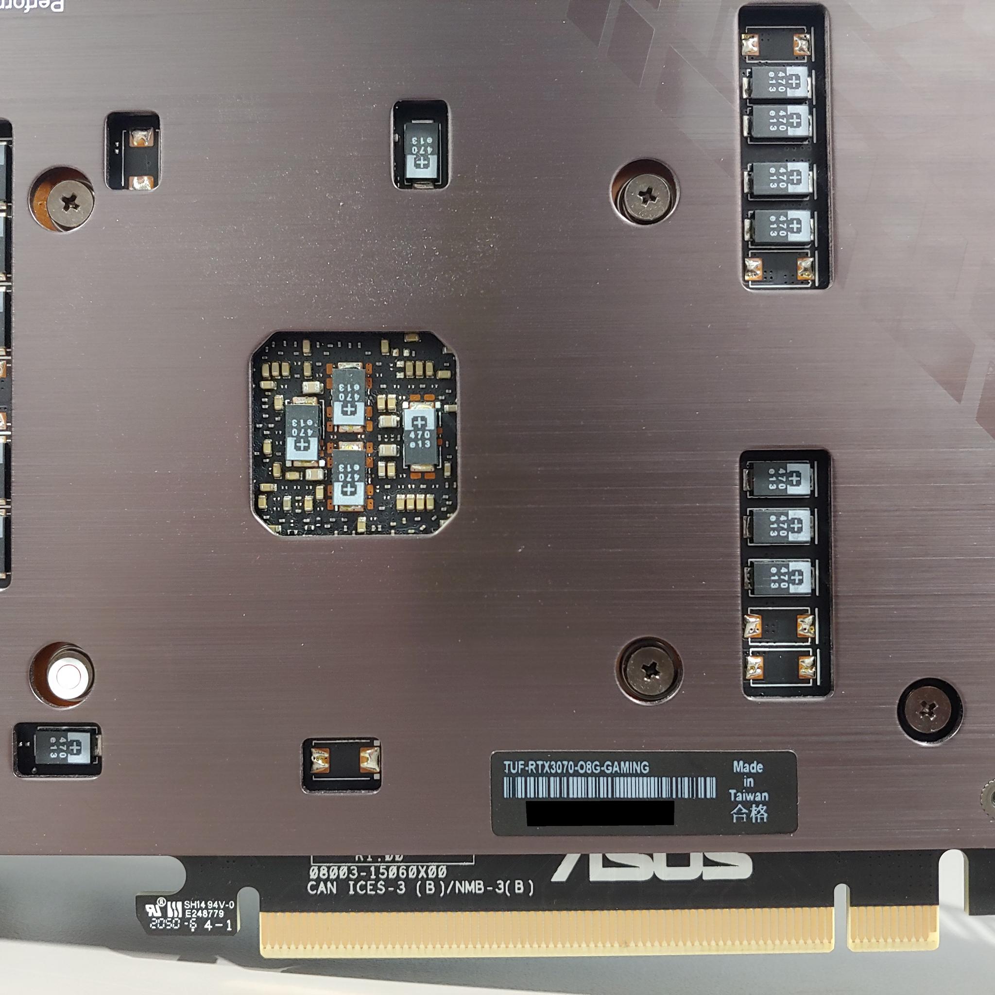 ASUS TUF GAMING OC GeForce RTX 3070