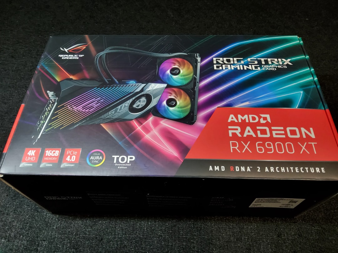 Graphics Card ROG STRIX RX 6900XT LC | Jawa