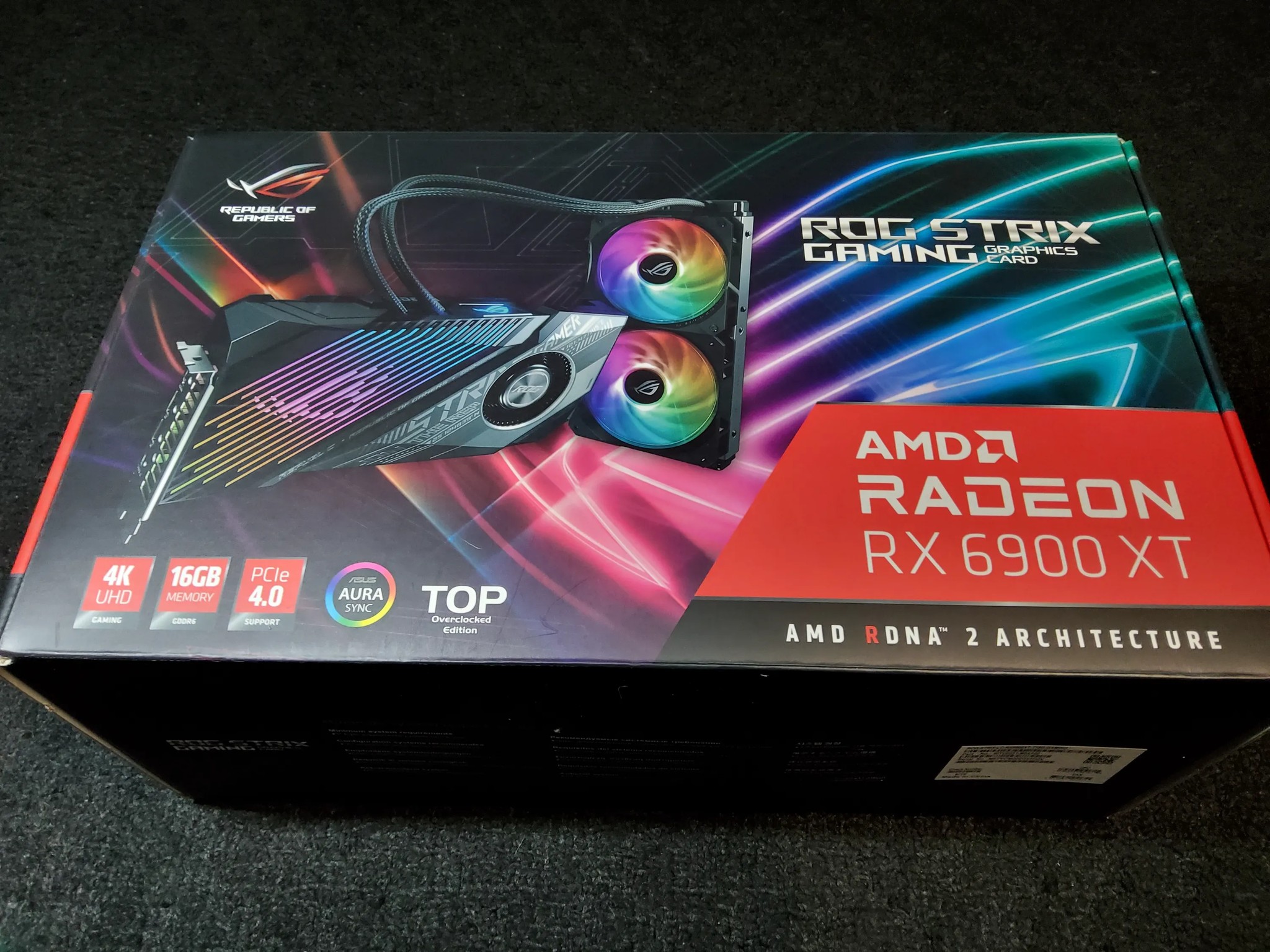 Graphics Card ROG STRIX RX 6900XT LC