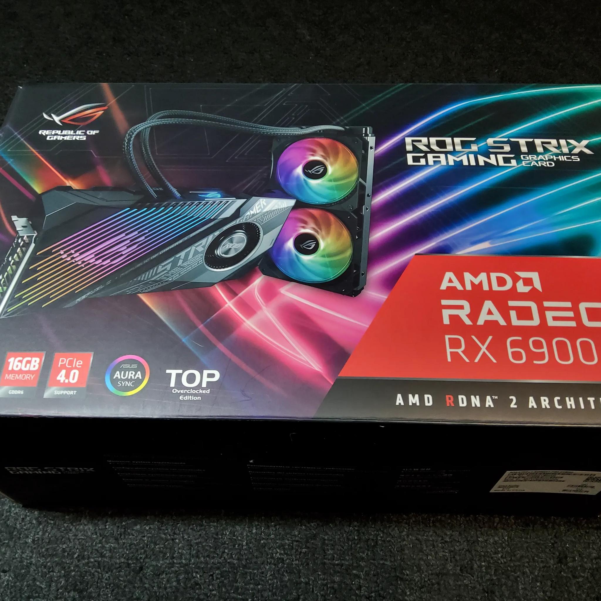 Graphics Card ROG STRIX RX 6900XT LC