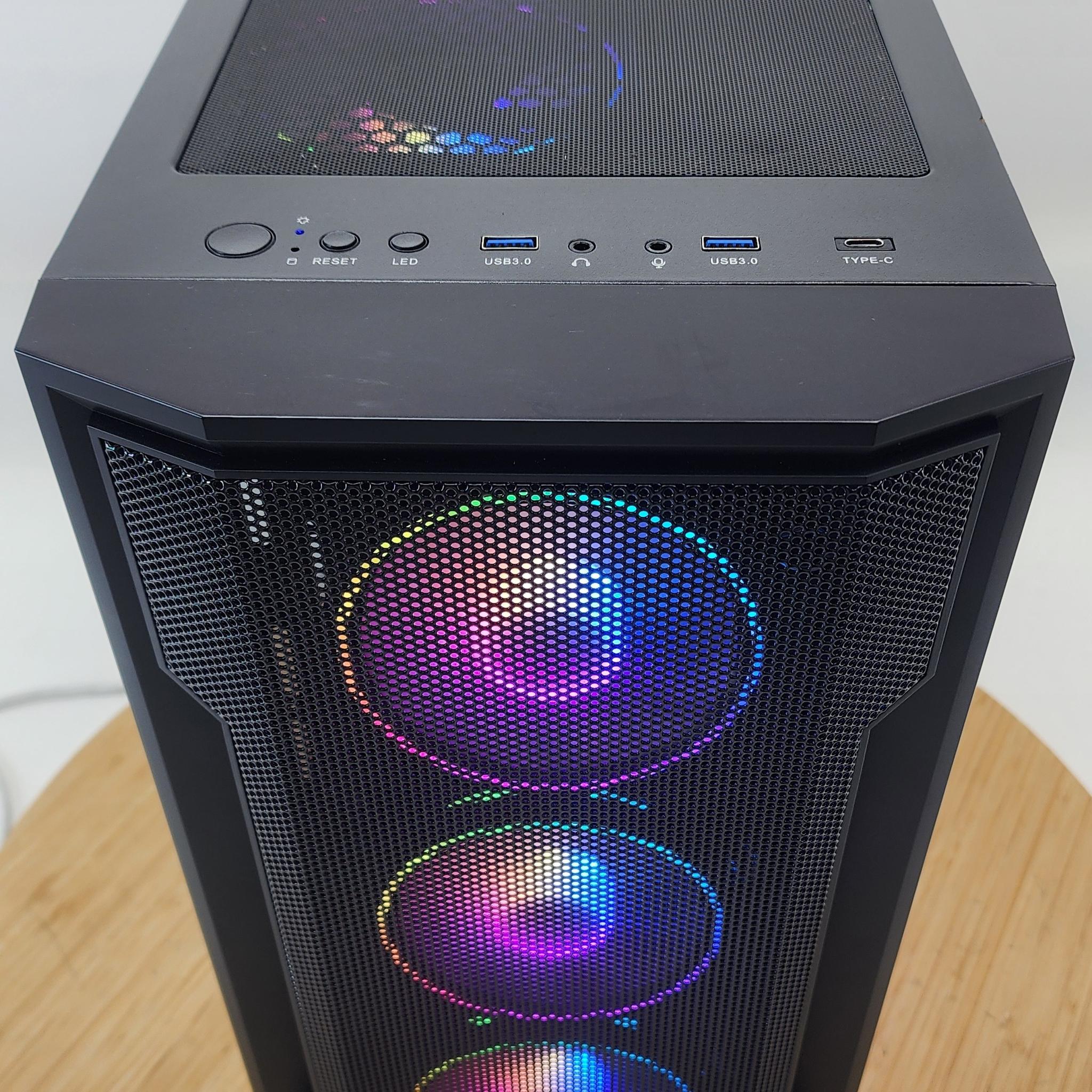 Gaming PC i7-11700F 32GB RAM 1TB SSD RTX 3070 8GB Windows 11 Computer