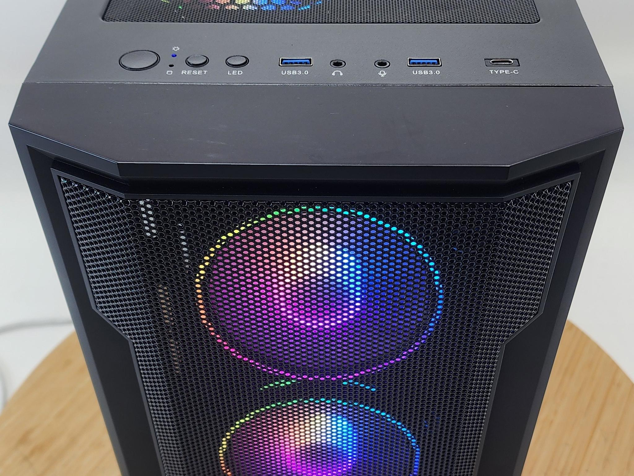 Gaming PC i7-11700F 32GB RAM 1TB SSD RTX 3070 8GB Windows 11 Computer