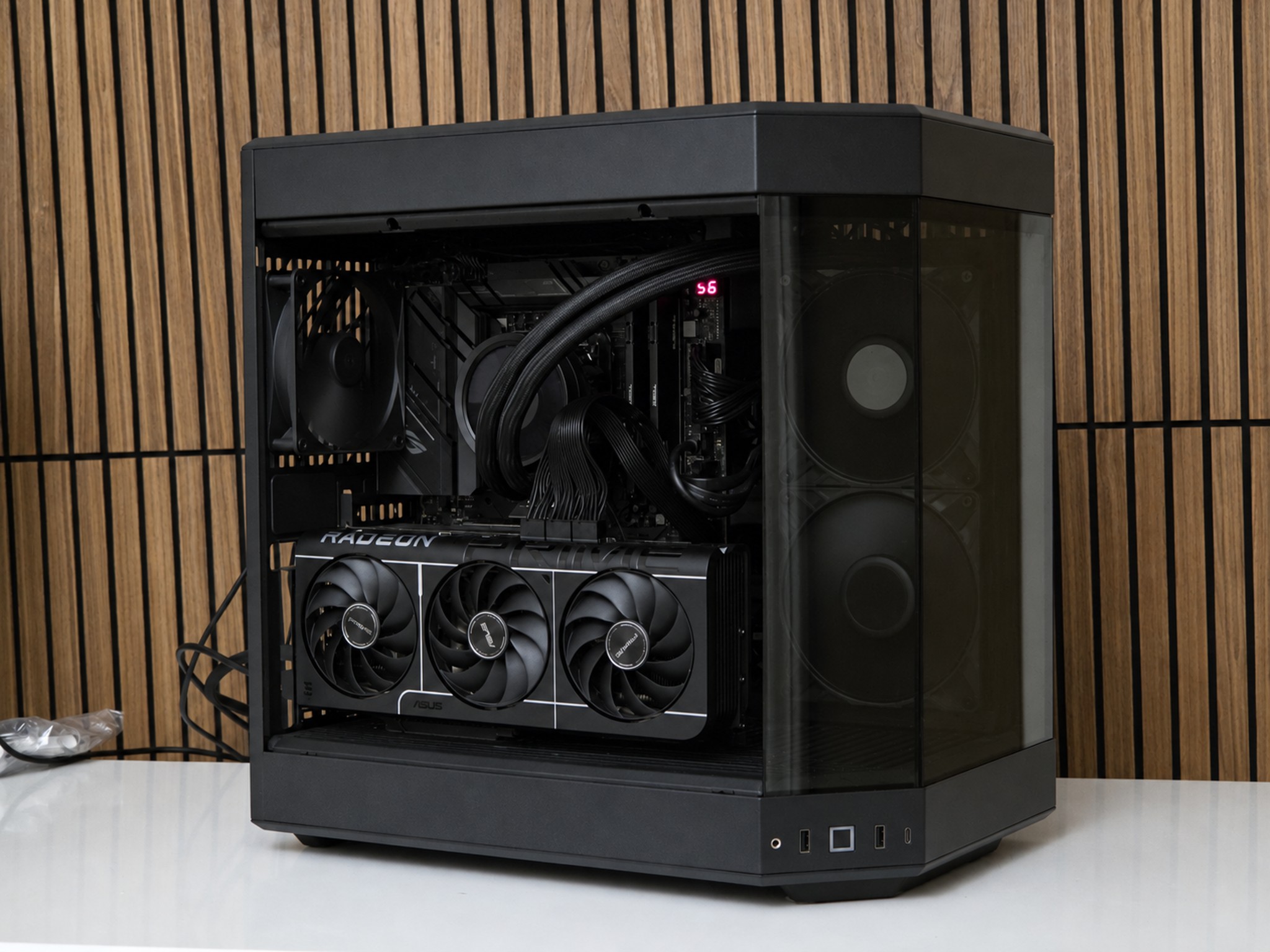 TEAM RED 🔴 | RX 9070XT 16GB | Ryzen 9 7950x | 32GB DDR5 | 1TB NVME | GOLD PSU | Windows 11 | WIFI