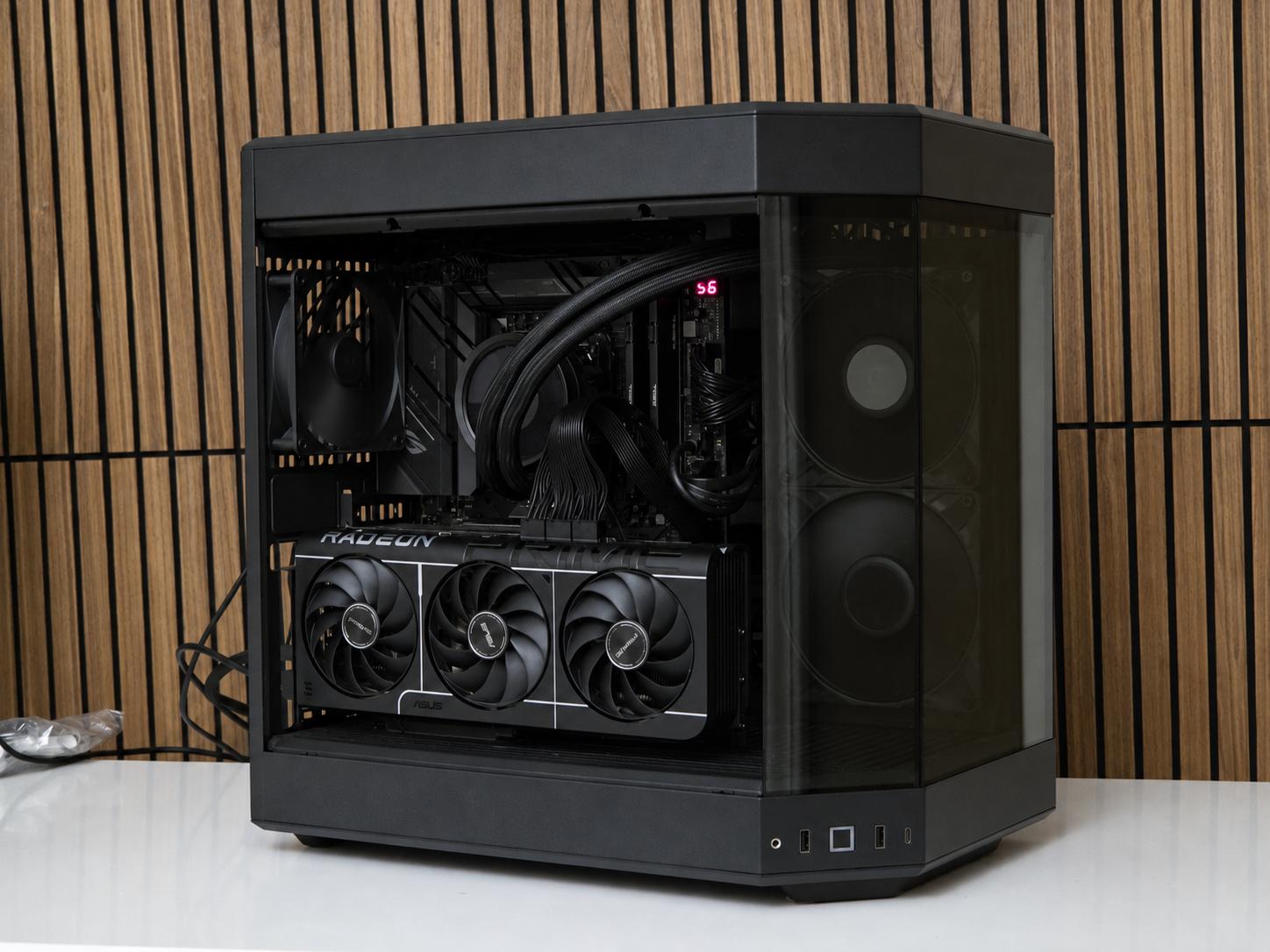TEAM RED 🔴 | RX 9070XT 16GB | Ryzen 9 7950x | 32GB DDR5 | 1TB NVME | GOLD PSU | Windows 11 | WIFI