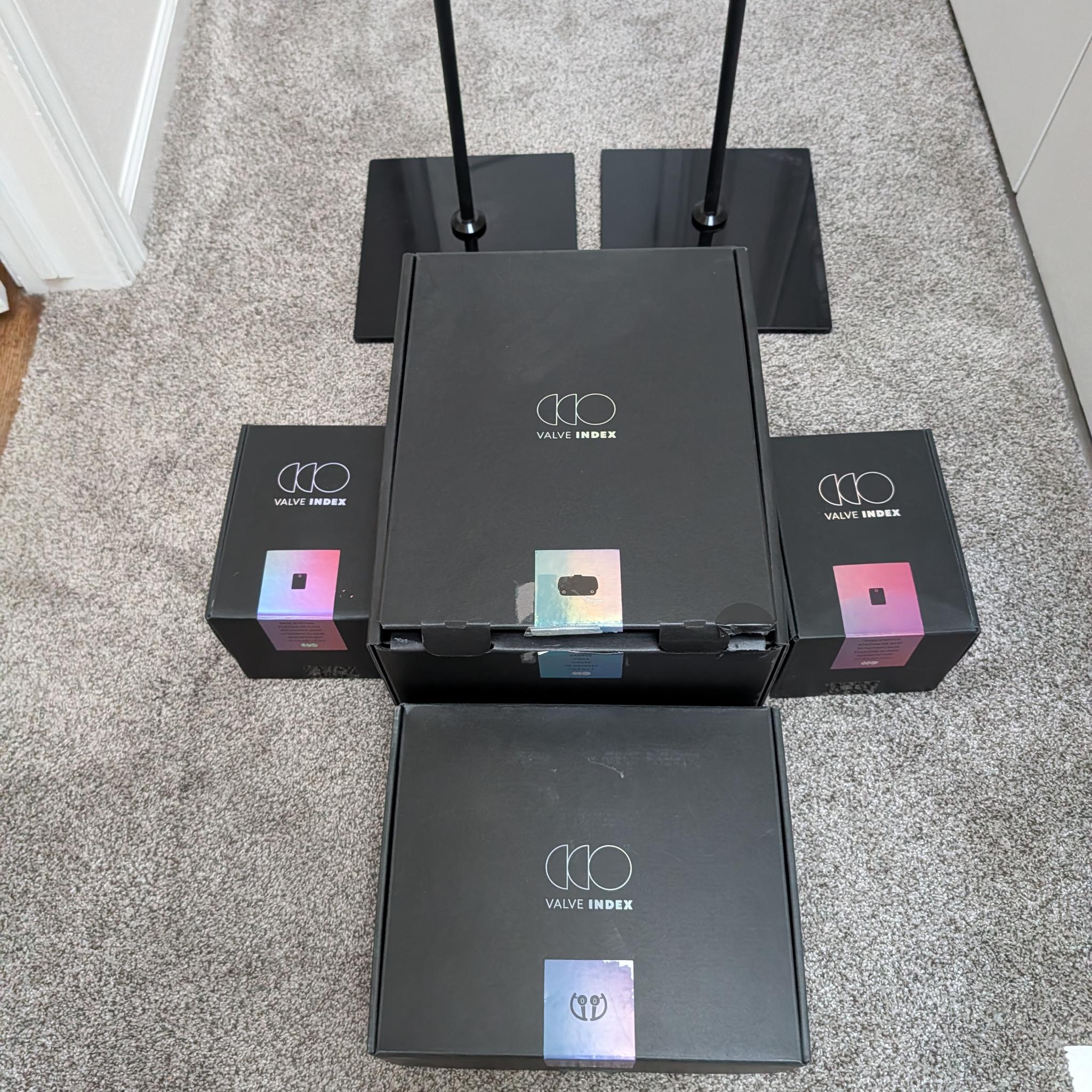 Valve Index Full Kit – 💎 Mint Condition