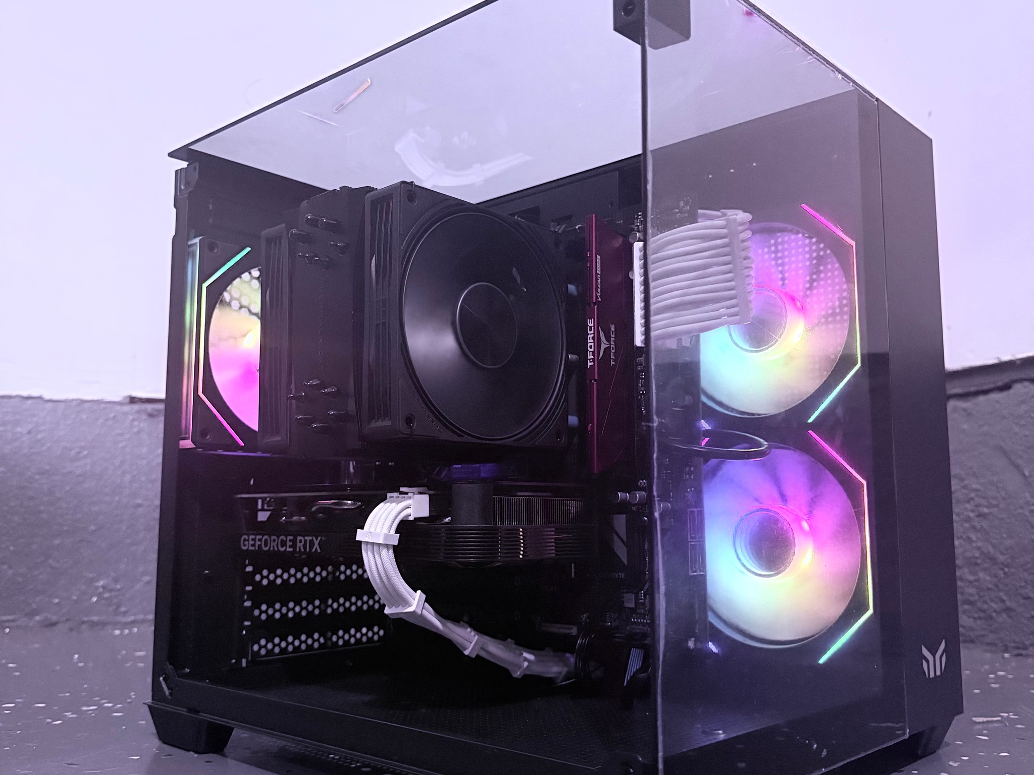 ⚫️"Black Orchid"🌸 | 1440p Gaming | RTX 4060 | i5 14400F | 16GB DDR5 | 1TB+1GB Dram SSD | Free Ship