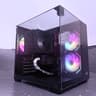 ⚫️"Black Orchid"🌸 | 1440p Gaming | RTX 4060 | i5 14400F | 16GB DDR5 | 1TB+1GB Dram SSD | Free Ship
