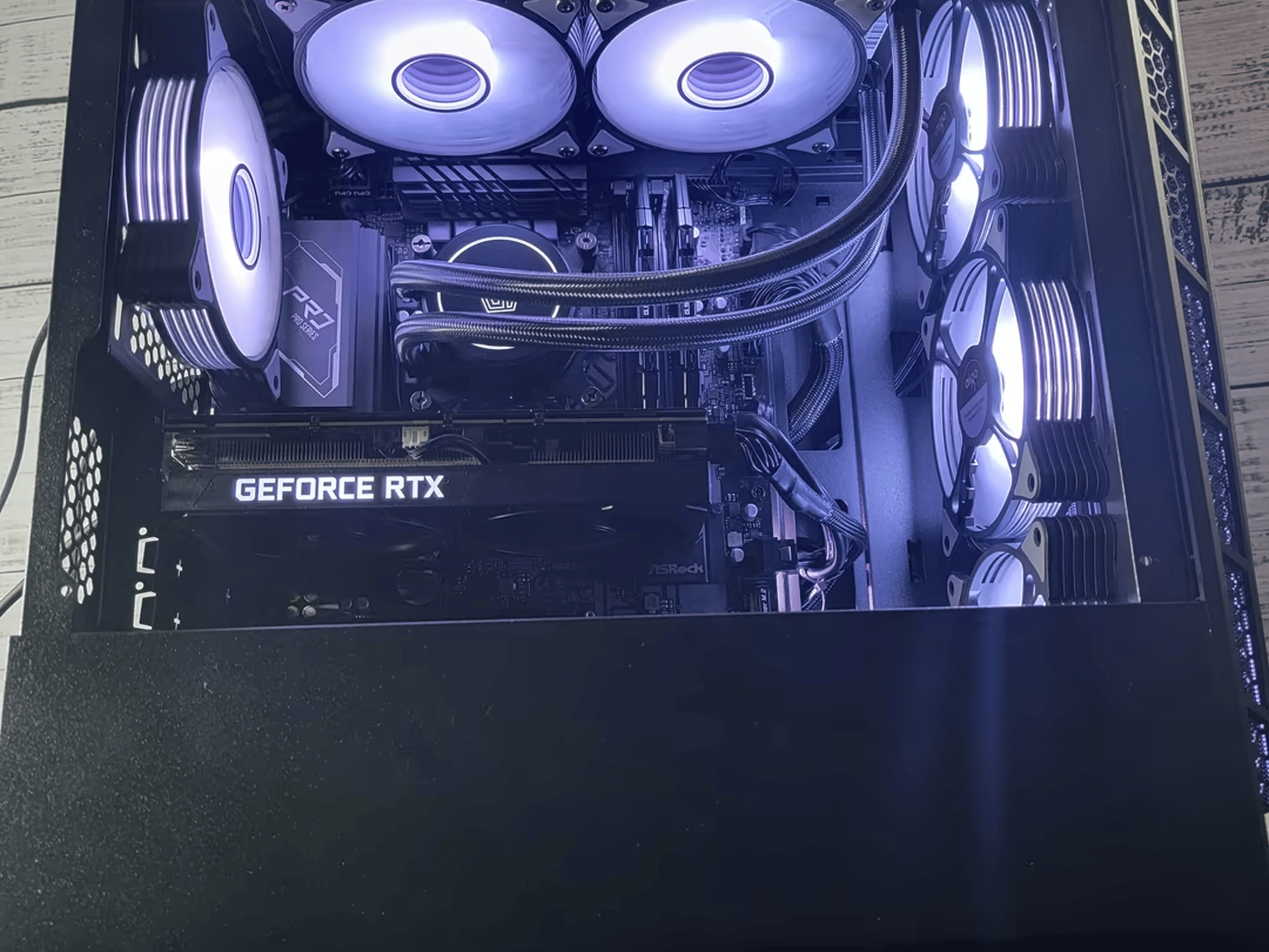 "MeisterBox" Watercooled Intel I5 12400 + RTX 3060ti Gaming PC